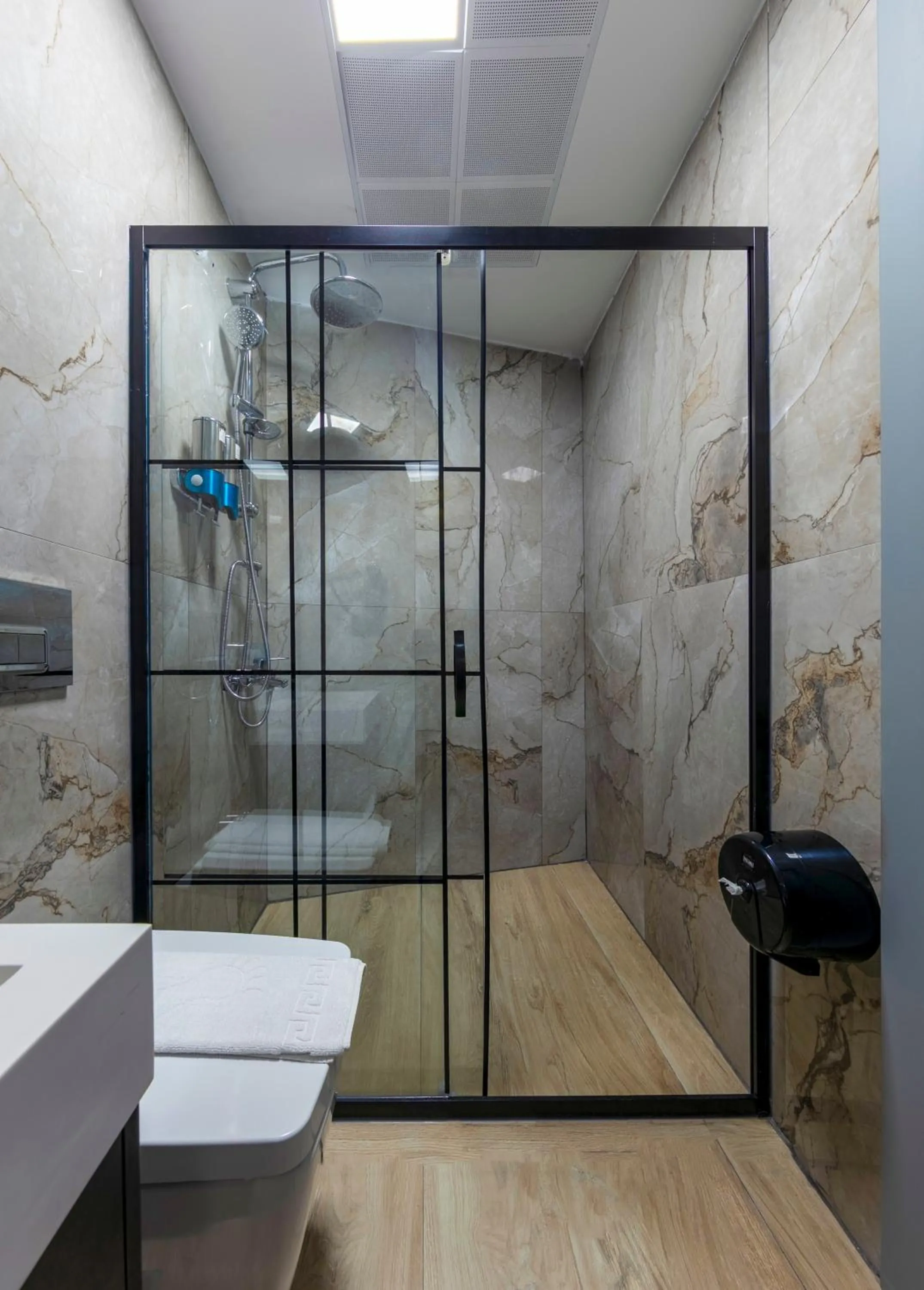 Bathroom in The Private Airport Hotel