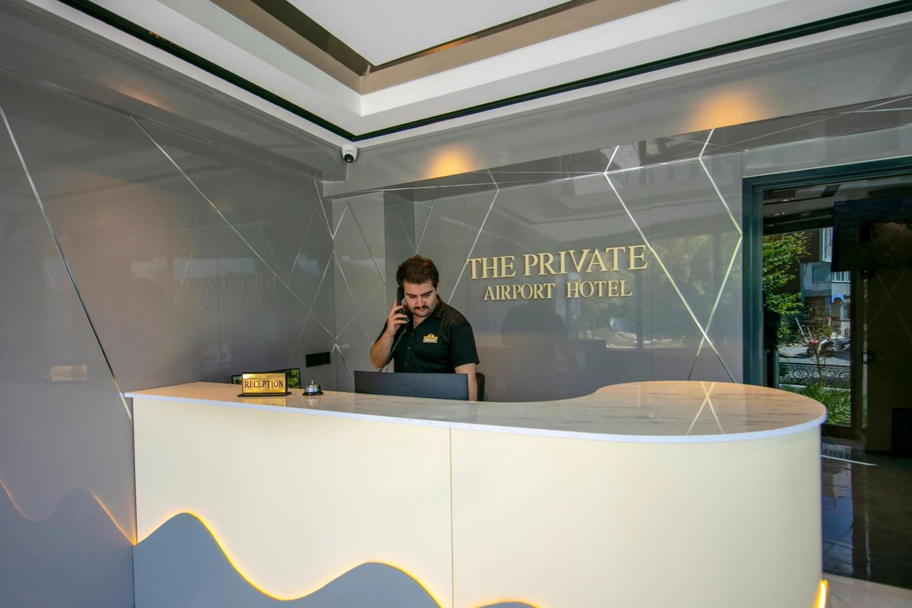 Staff in The Private Airport Hotel