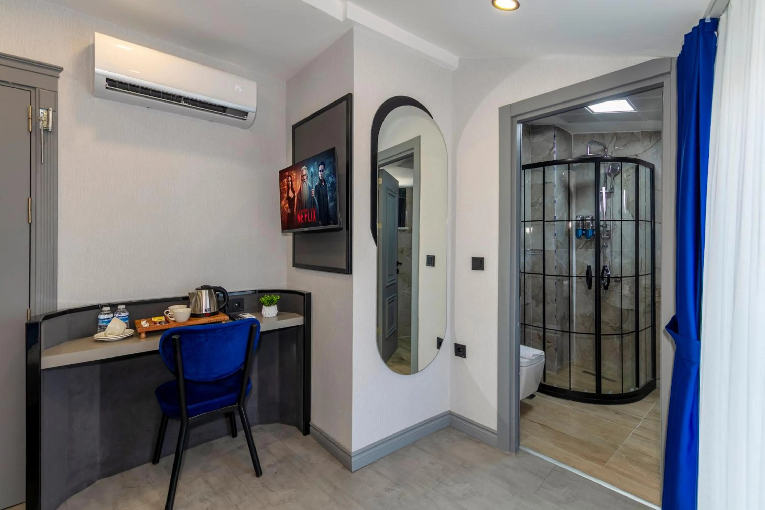 Bathroom in The Private Airport Hotel