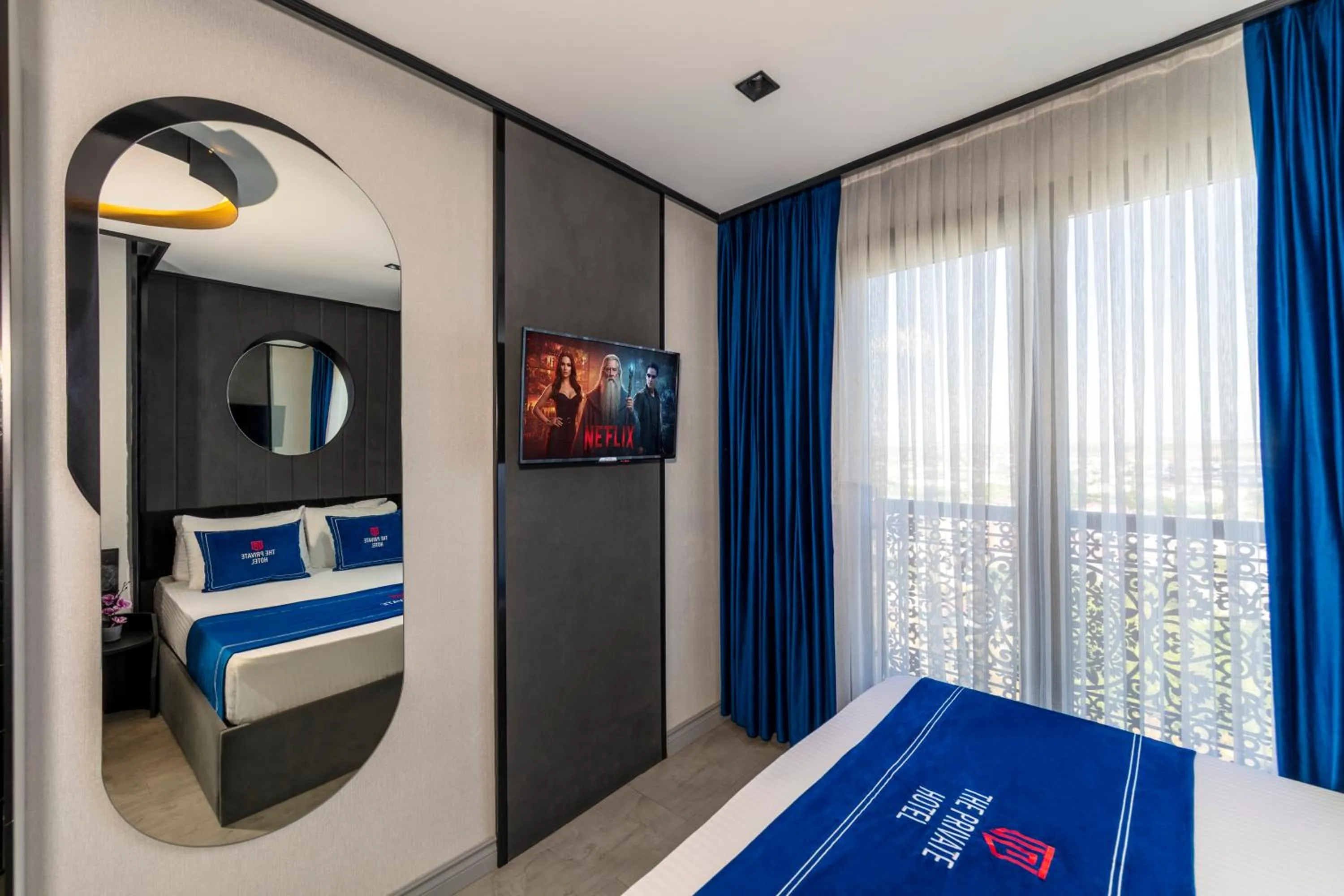 Entertainment, Bed in The Private Airport Hotel