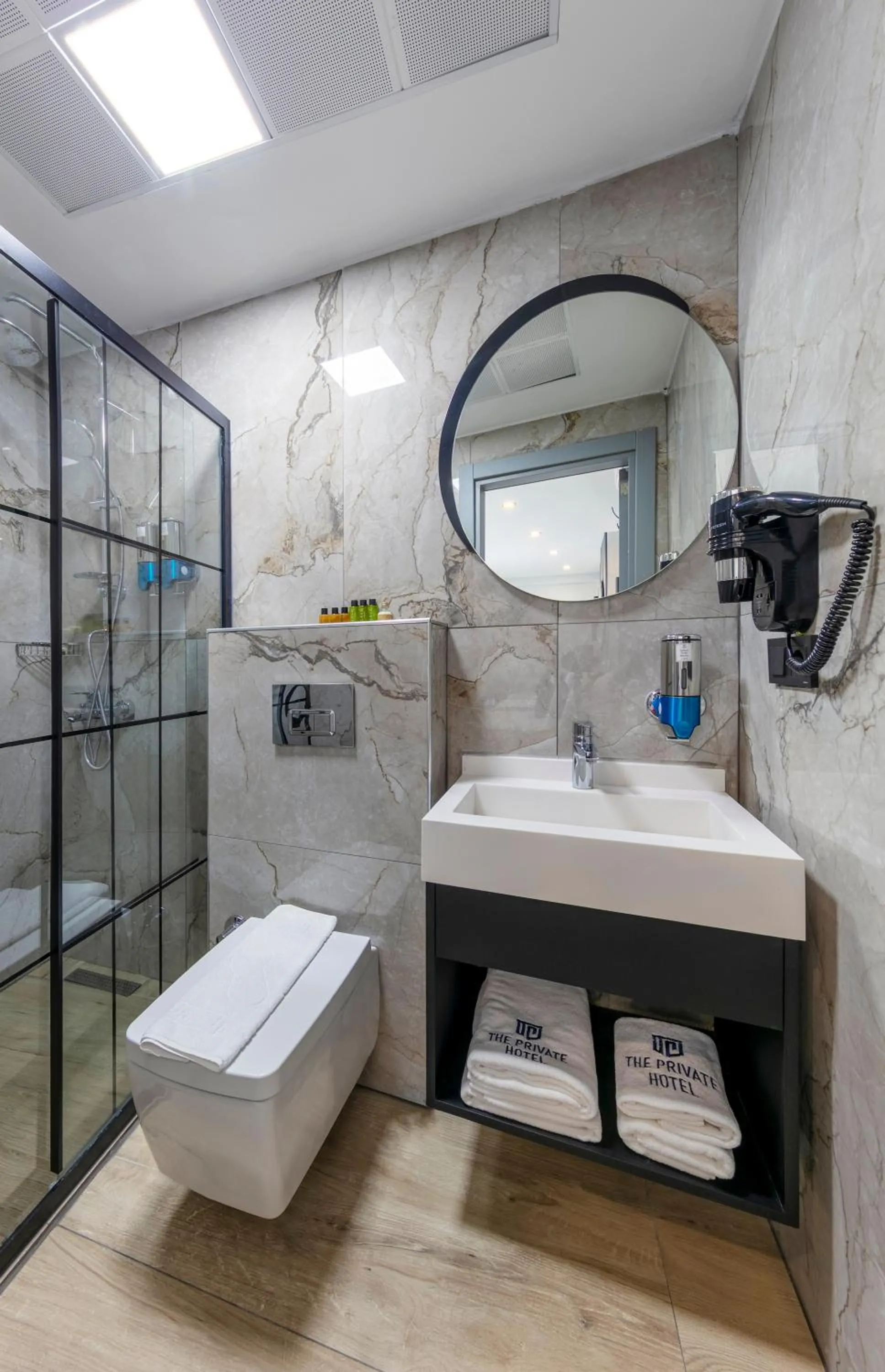 Toilet in The Private Airport Hotel