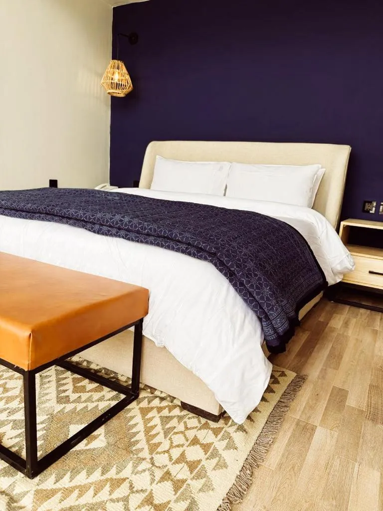 Bed in Khoj Resorts Shigar