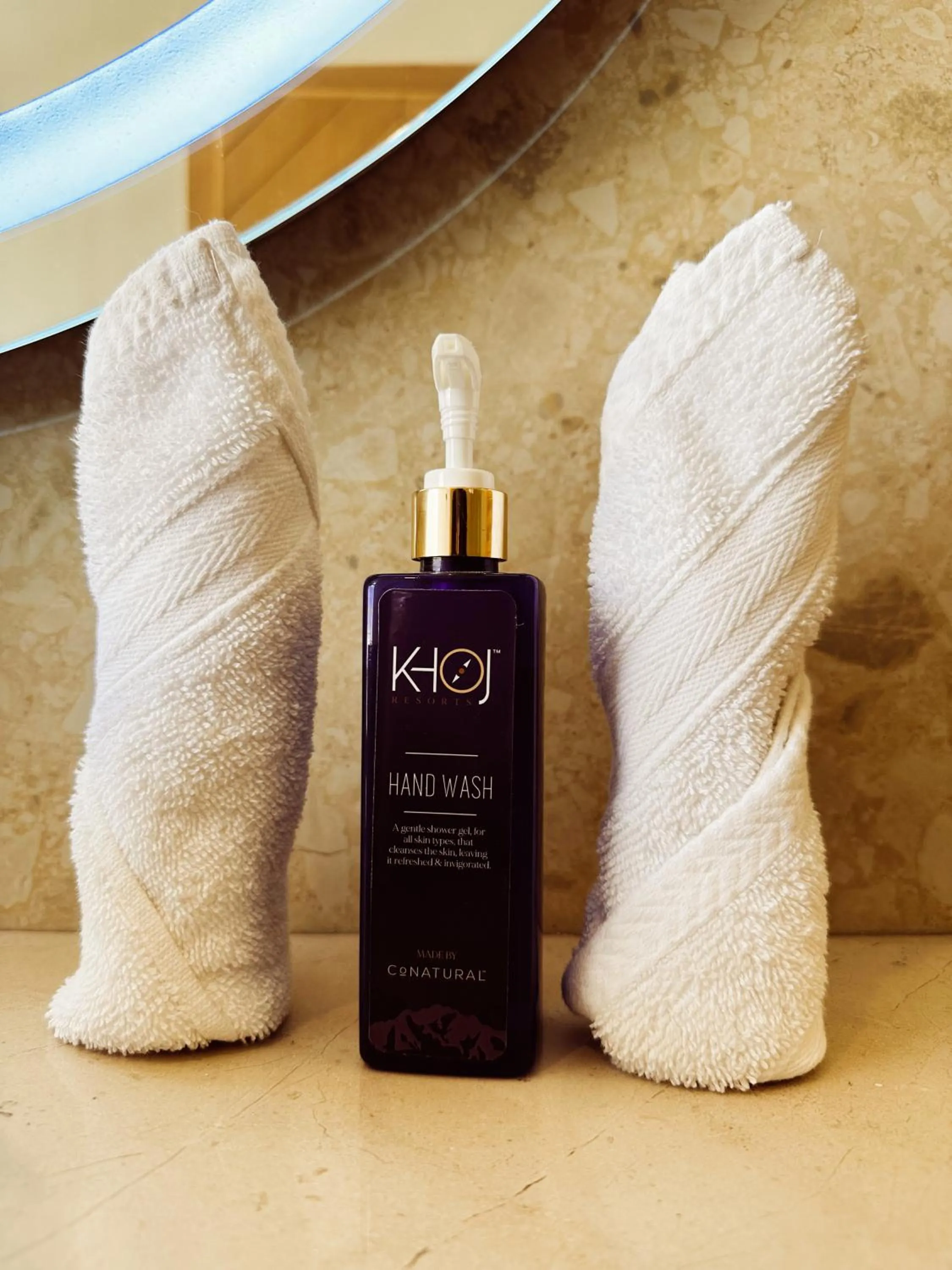 towels in Khoj Resorts Shigar