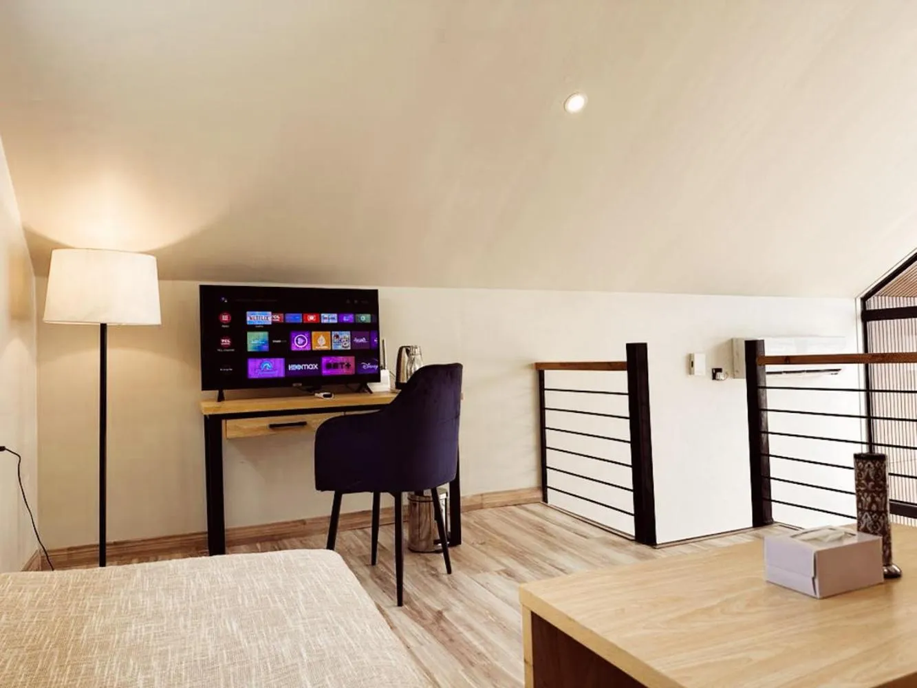 Bed in Khoj Resorts Shigar