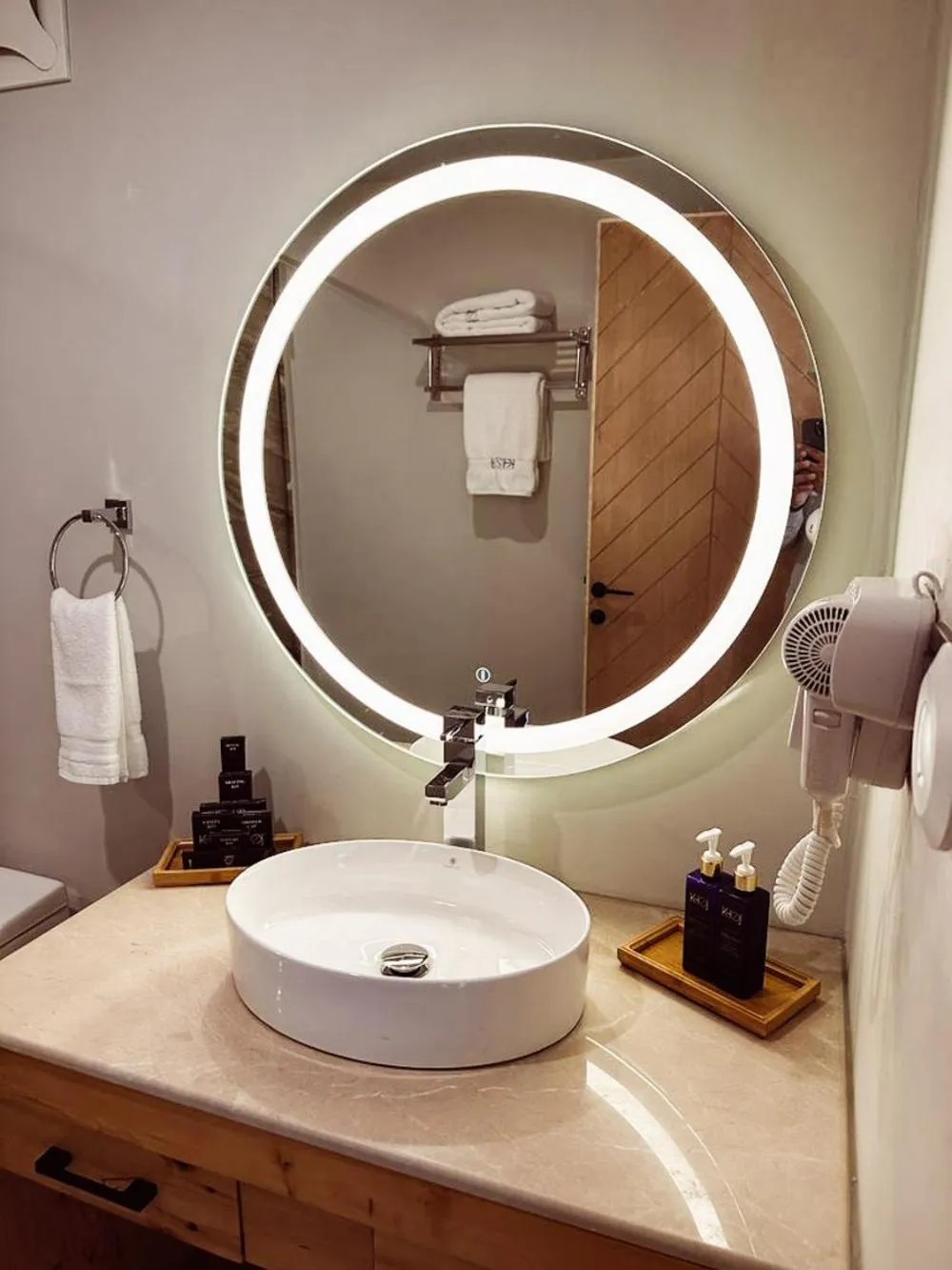 hair dryier in Khoj Resorts Shigar