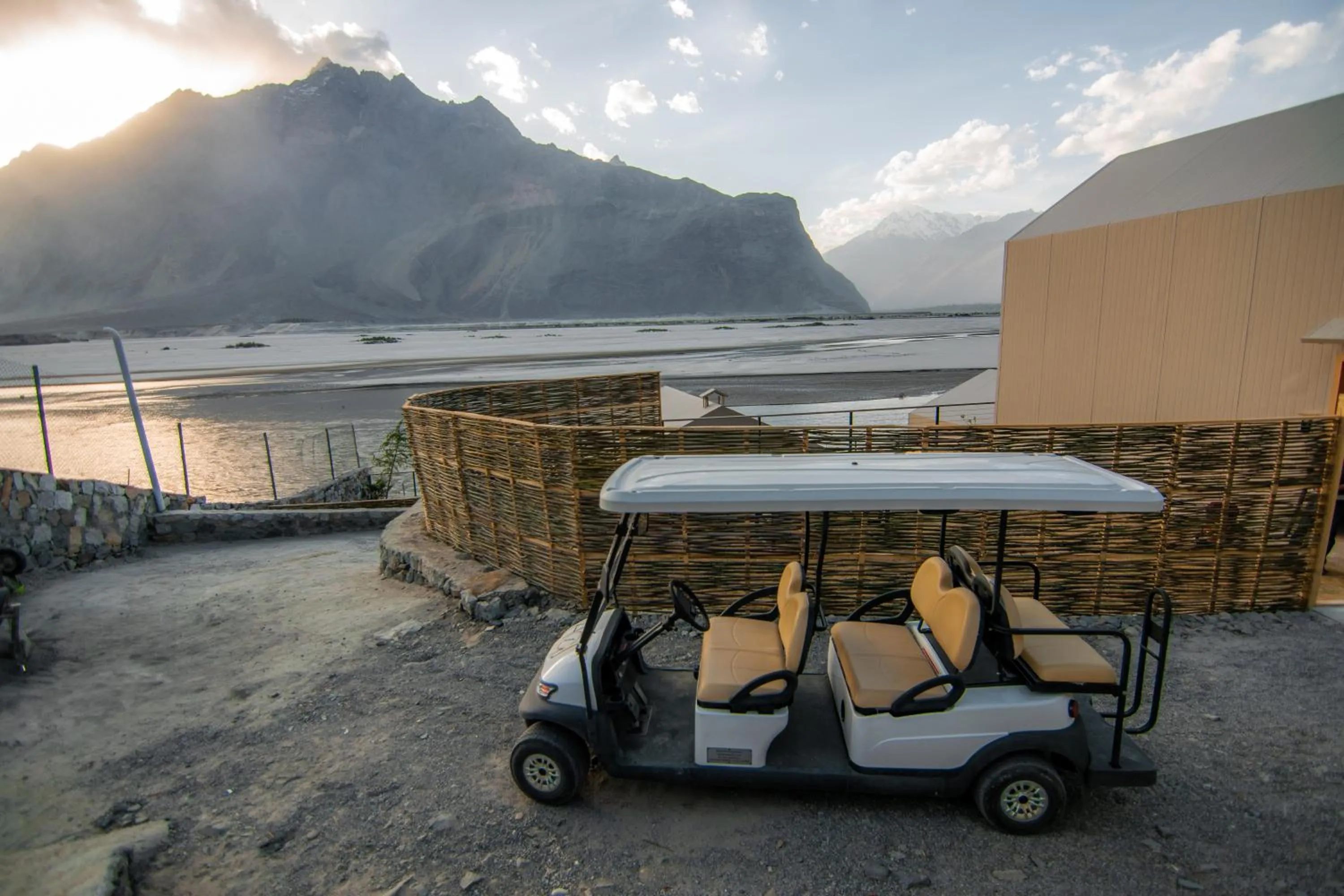 Day in Khoj Resorts Shigar