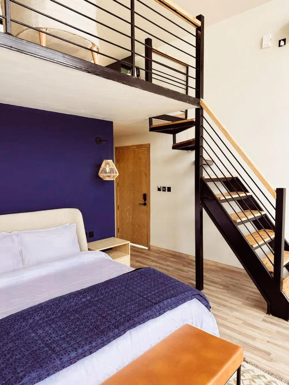 Photo of the whole room, Bed in Khoj Resorts Shigar