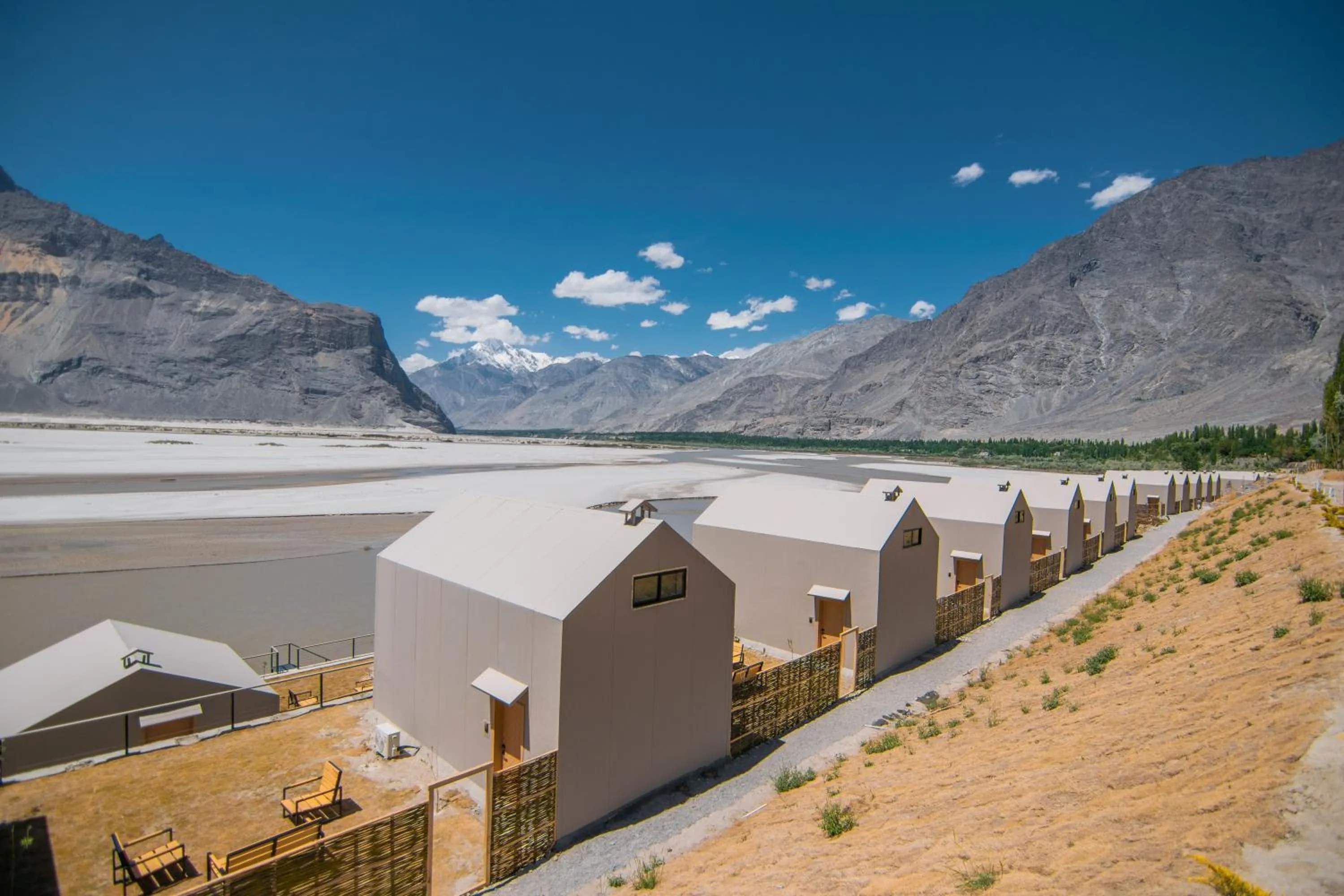 Day in Khoj Resorts Shigar