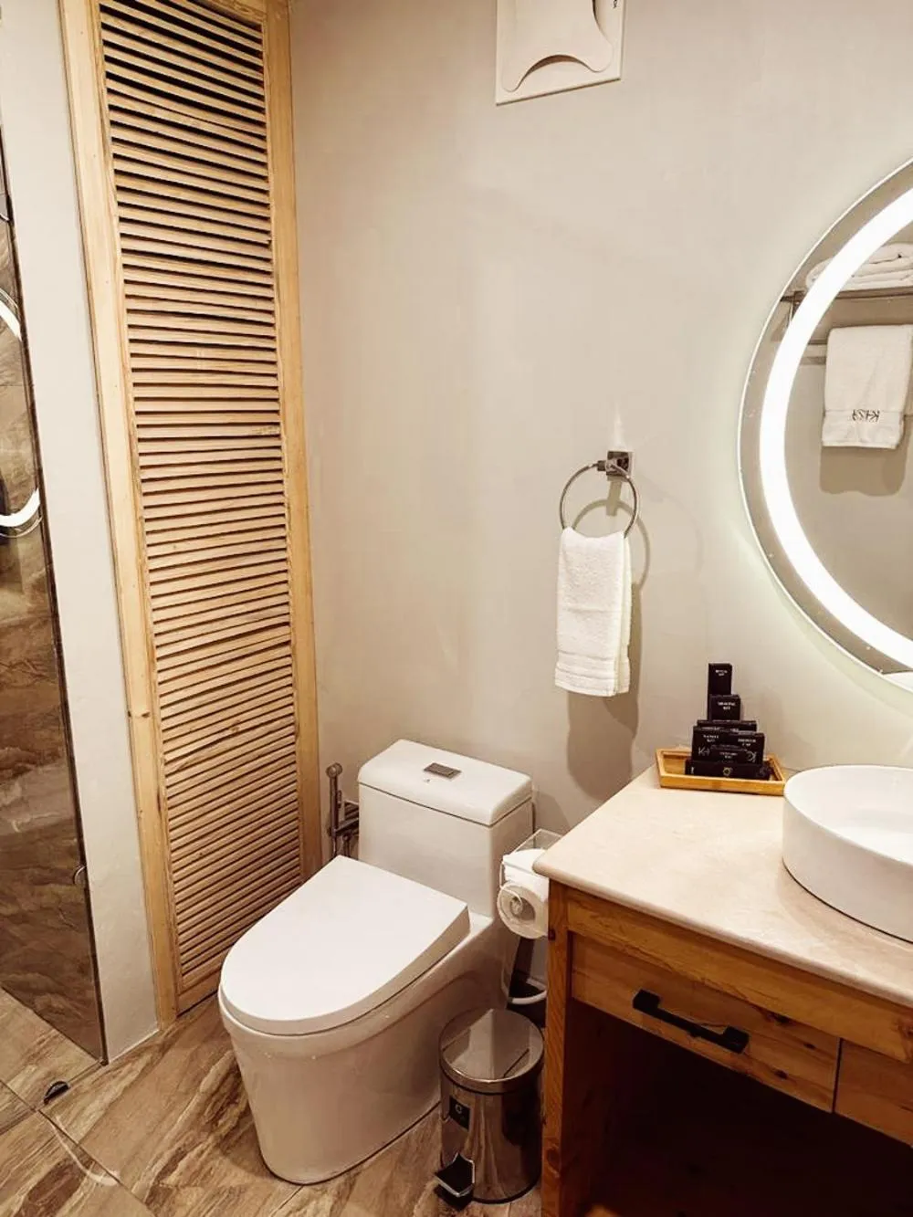 Toilet in Khoj Resorts Shigar