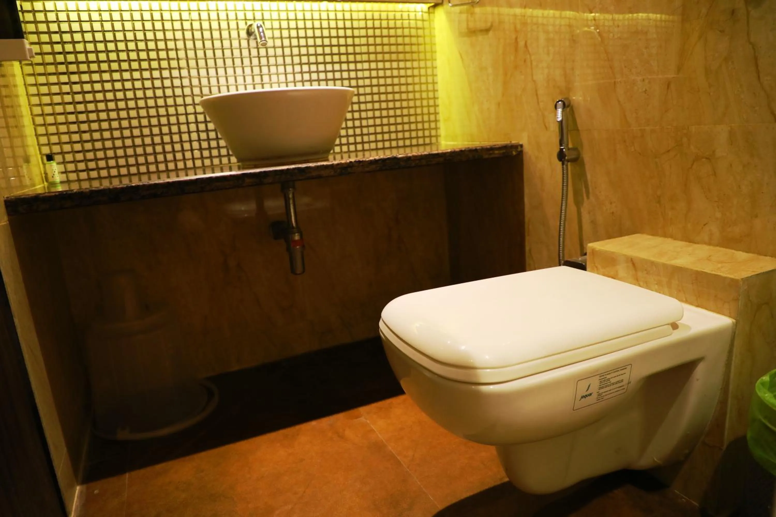 Toilet in Hotel Silver Paradise