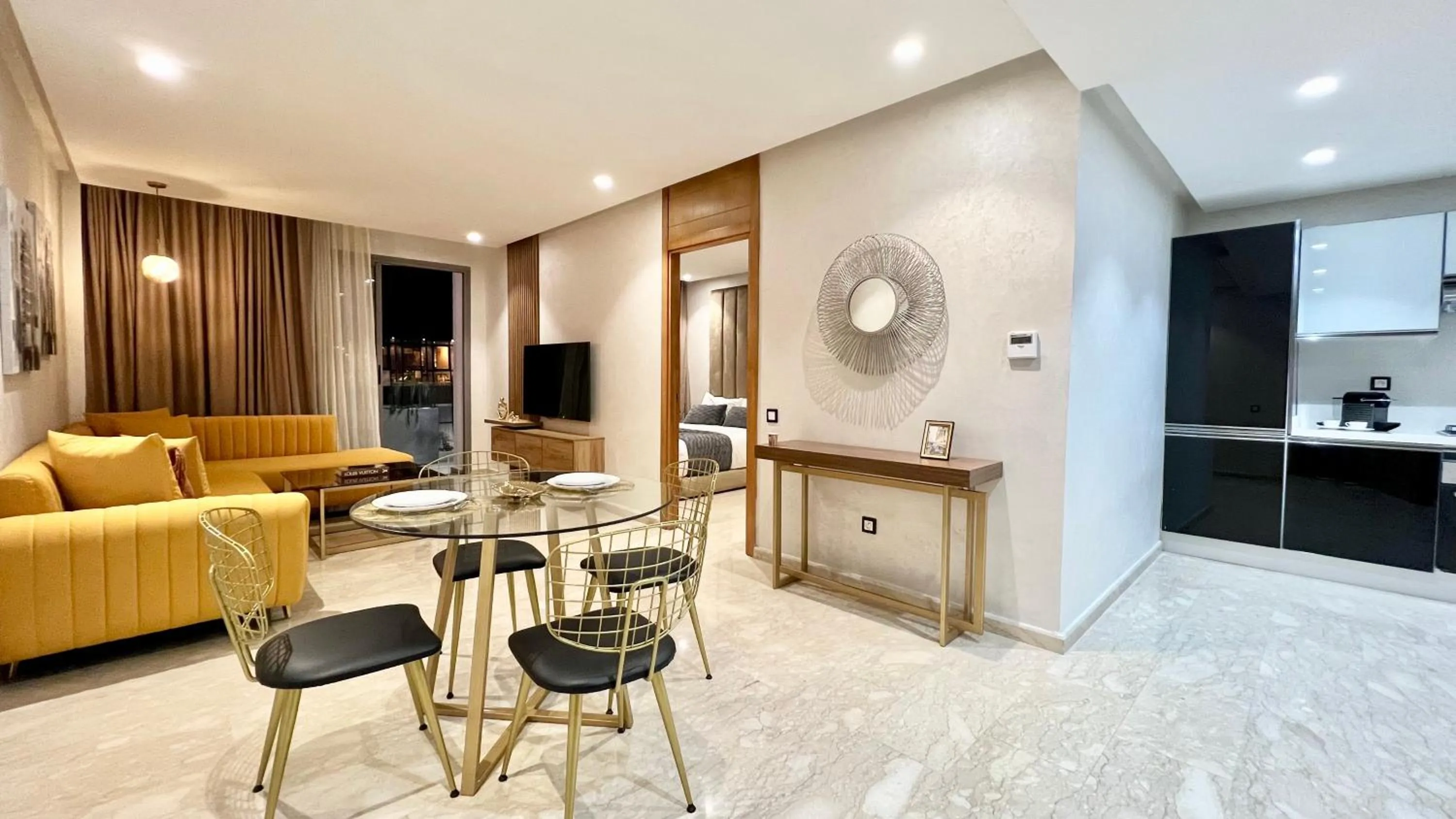 Living room in ZEN Suites Hotel Massira