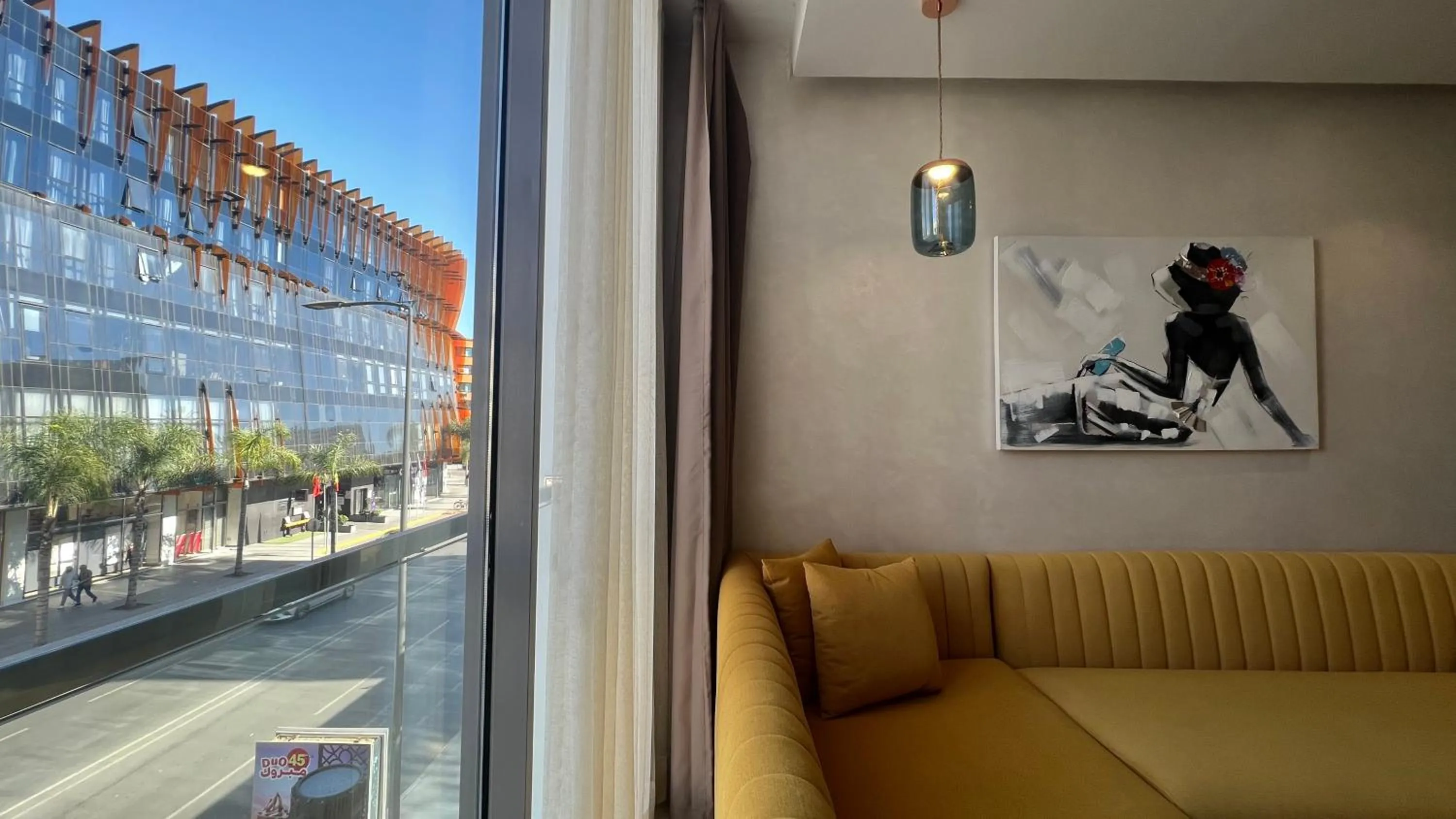 View (from property/room) in ZEN Suites Hotel Massira