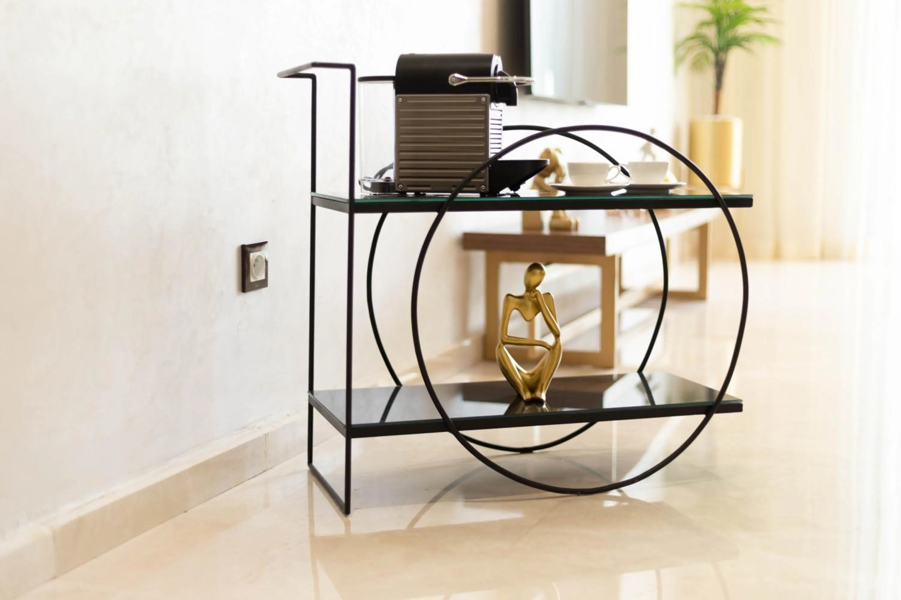 Decorative detail in ZEN Suites Hotel Massira