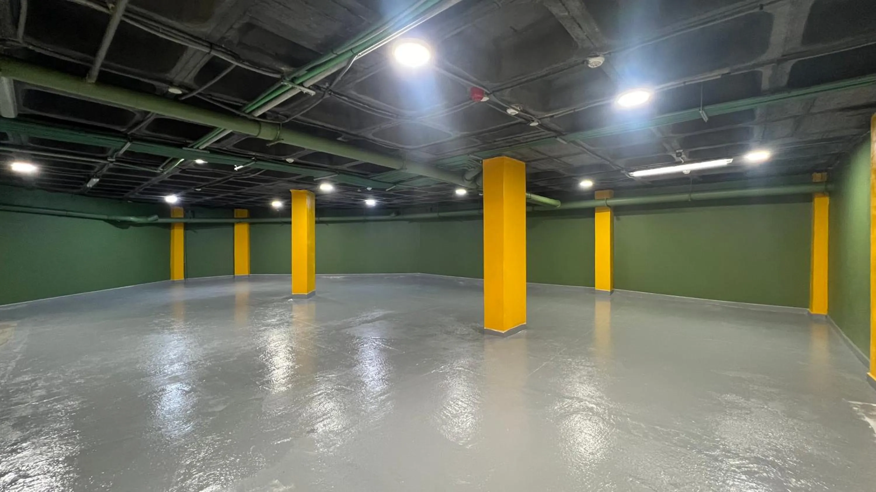 Parking in ZEN Suites Hotel Massira