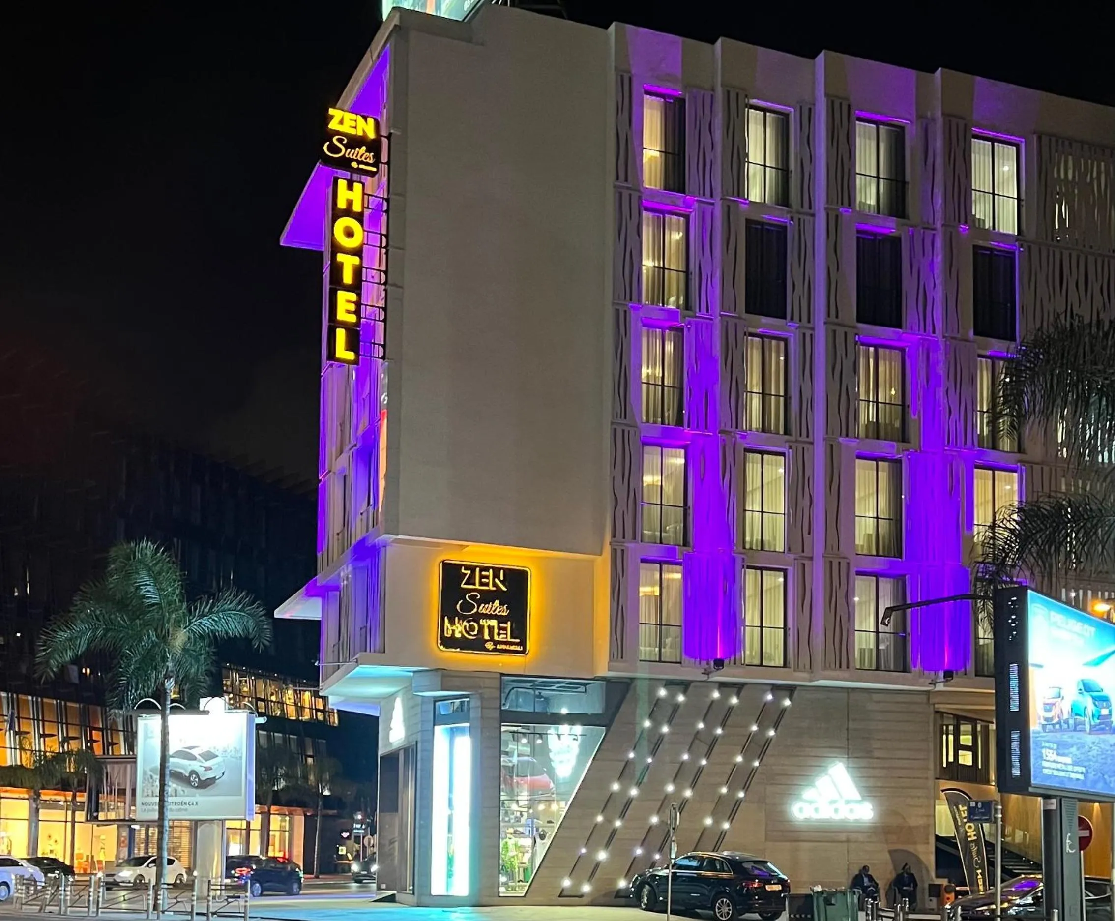 Property building in ZEN Suites Hotel Massira