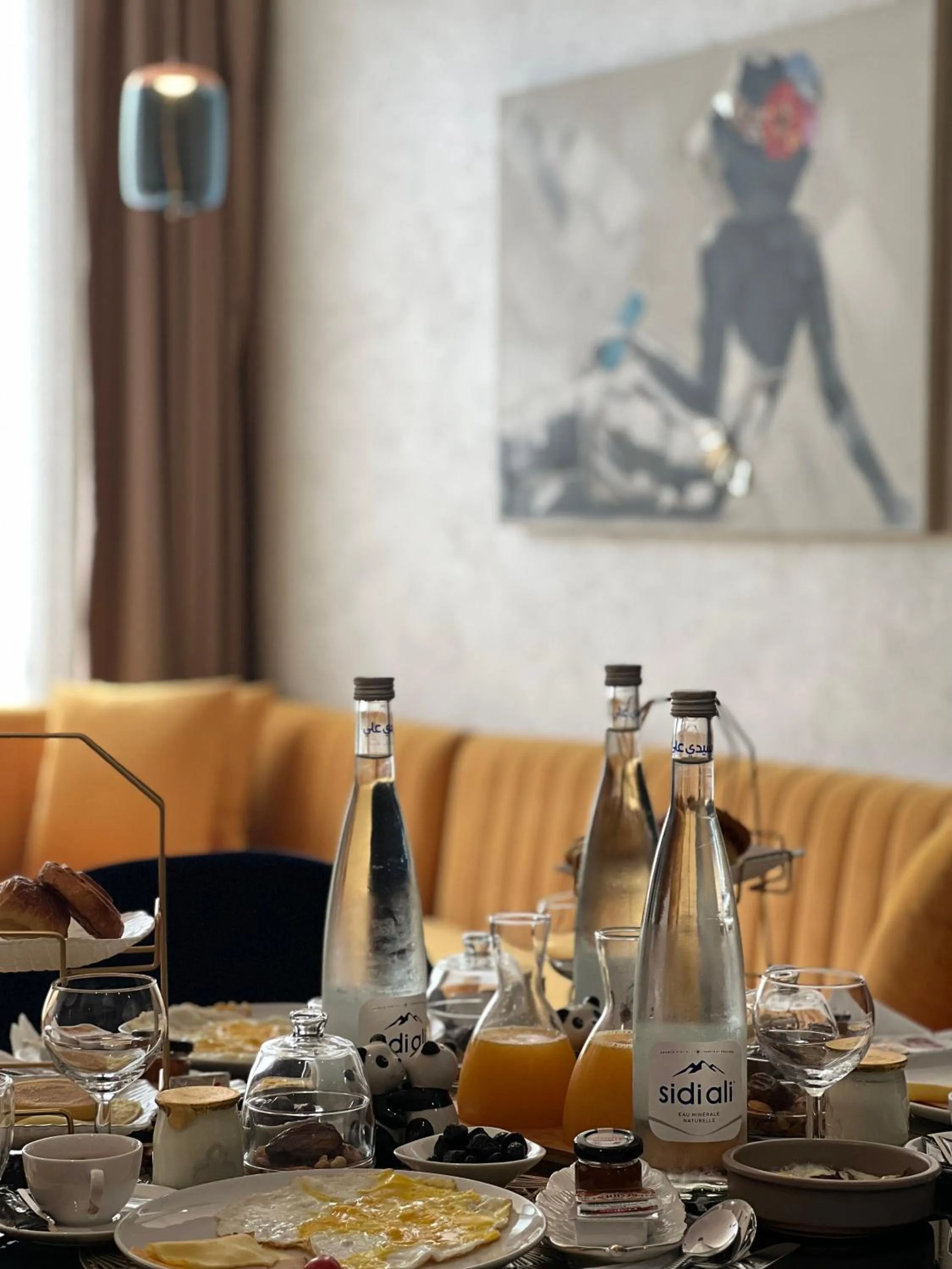 Breakfast in ZEN Suites Hotel Massira