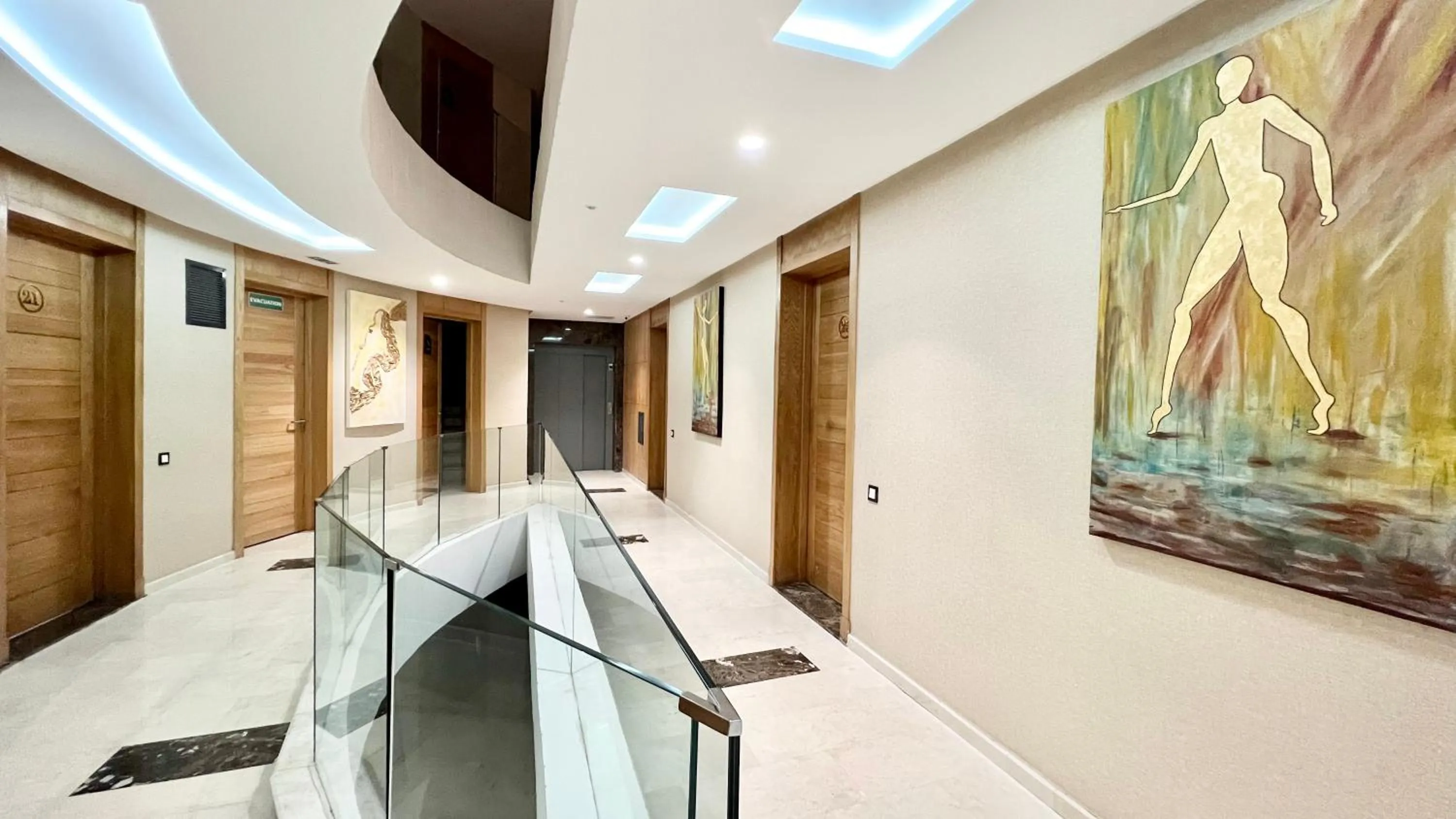 Property building in ZEN Suites Hotel Massira