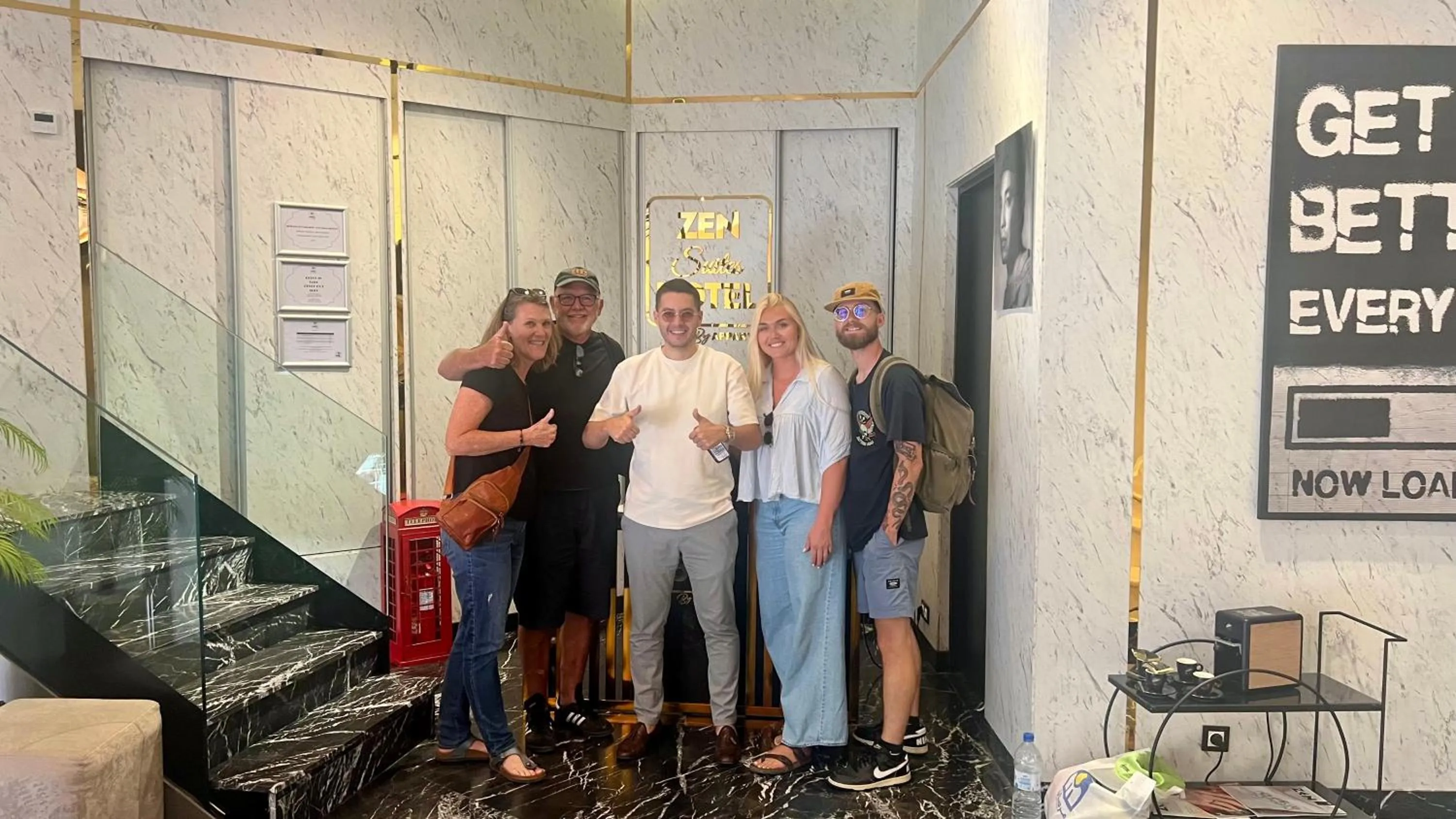 Guests in ZEN Suites Hotel Massira