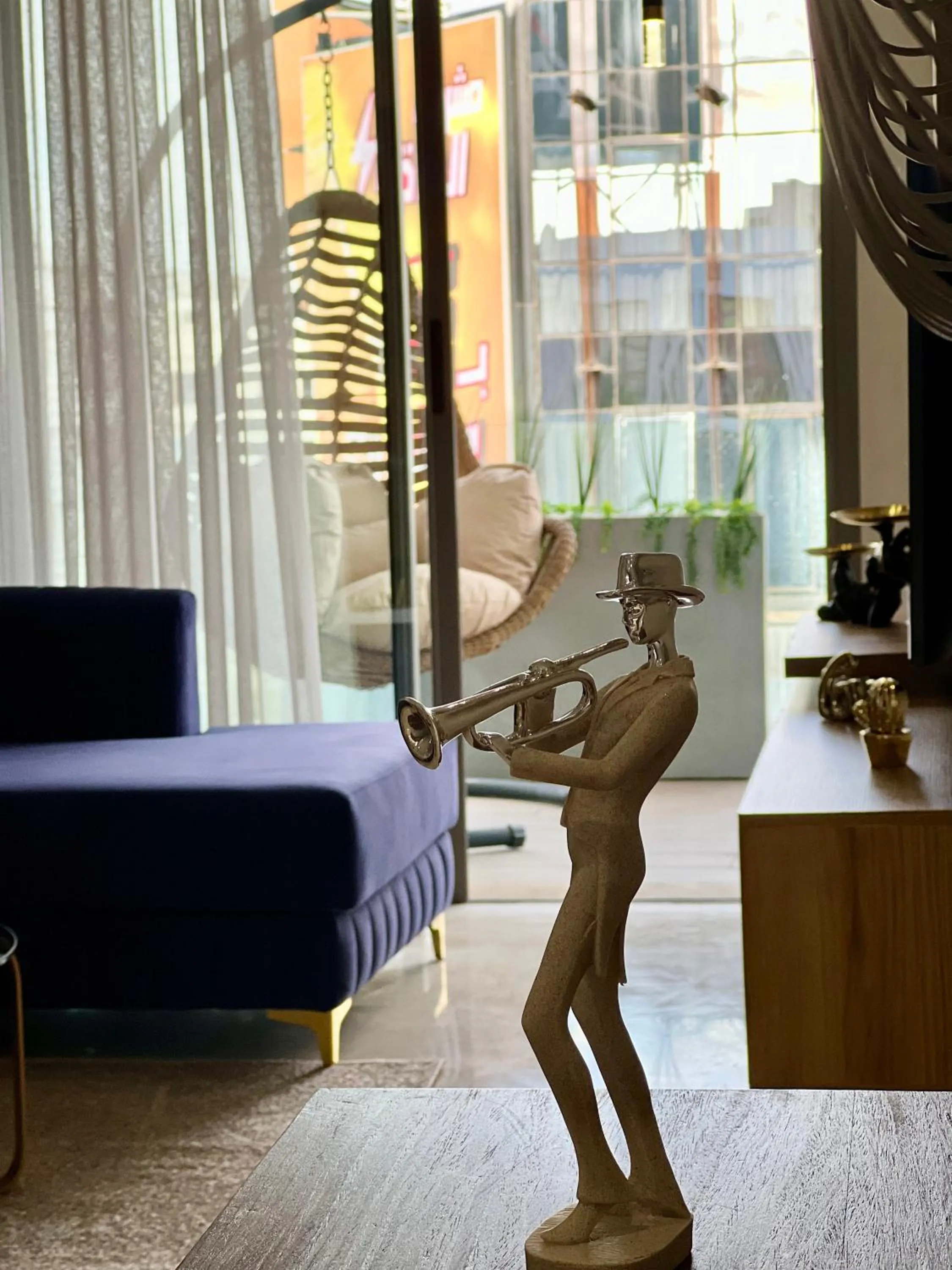 Decorative detail in ZEN Suites Hotel Massira