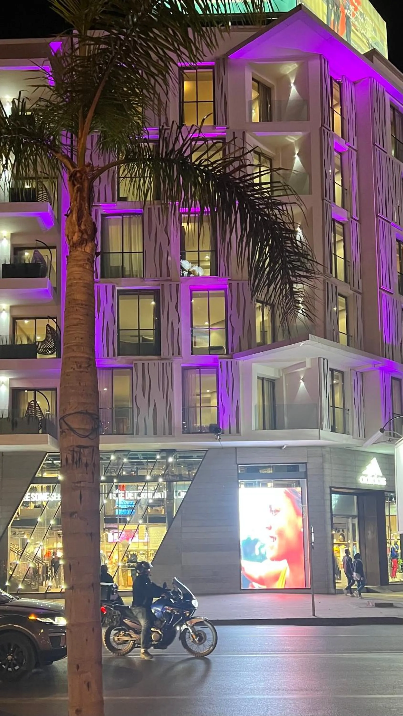 Property building in ZEN Suites Hotel Massira