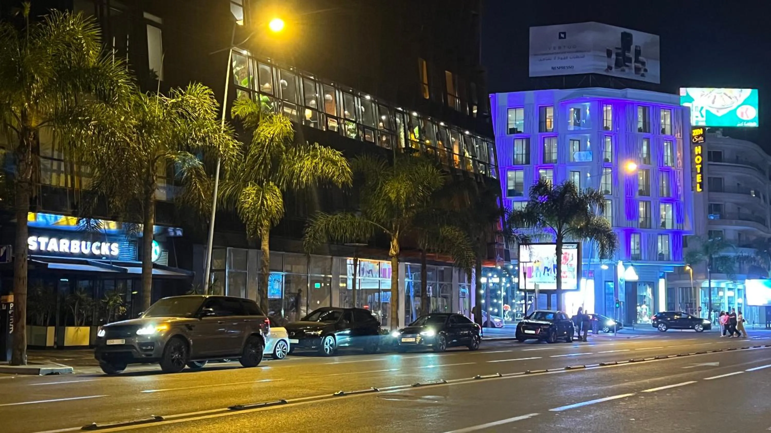 Property building in ZEN Suites Hotel Massira