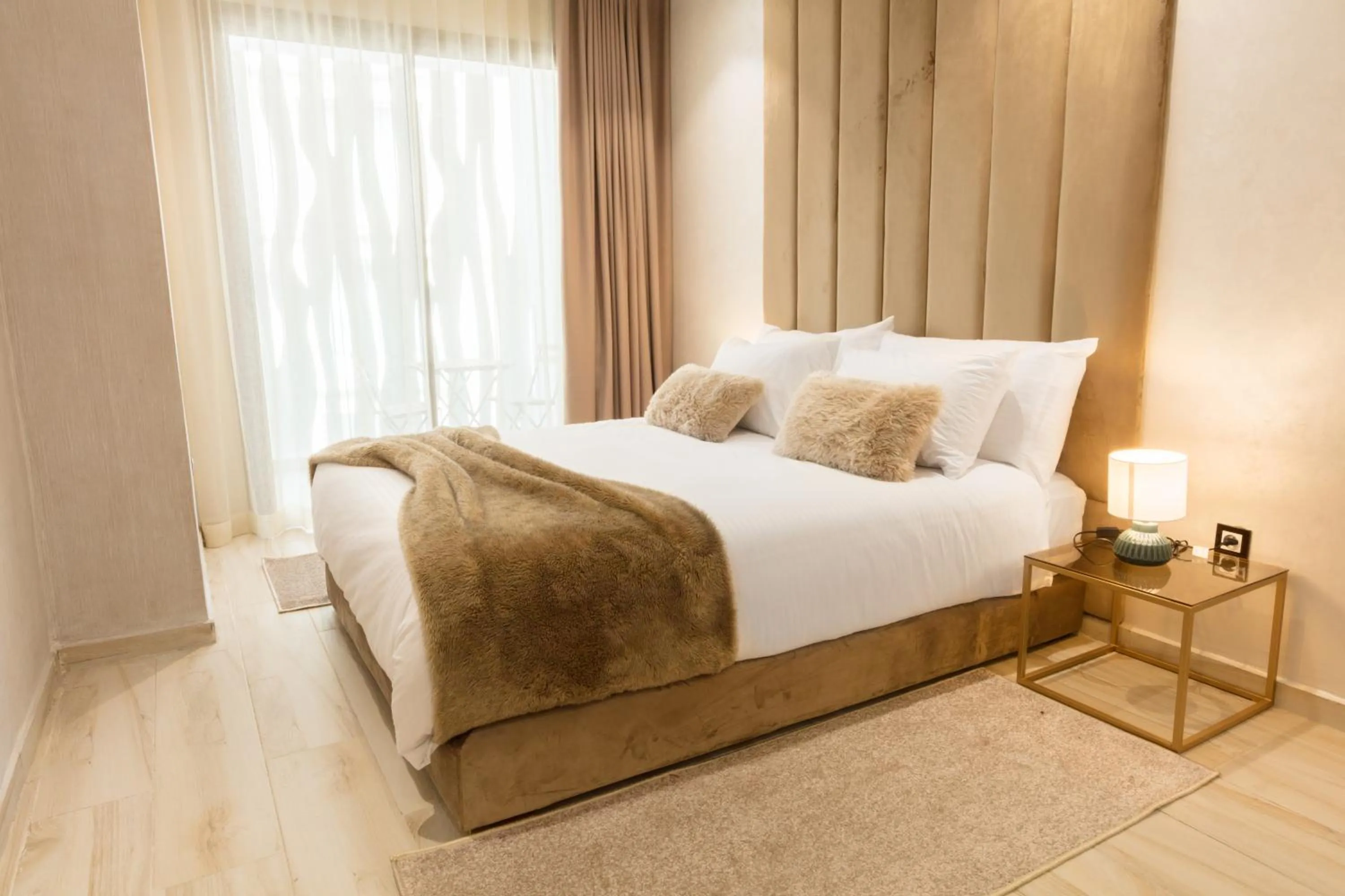 Bedroom, Bed in ZEN Suites Hotel Massira