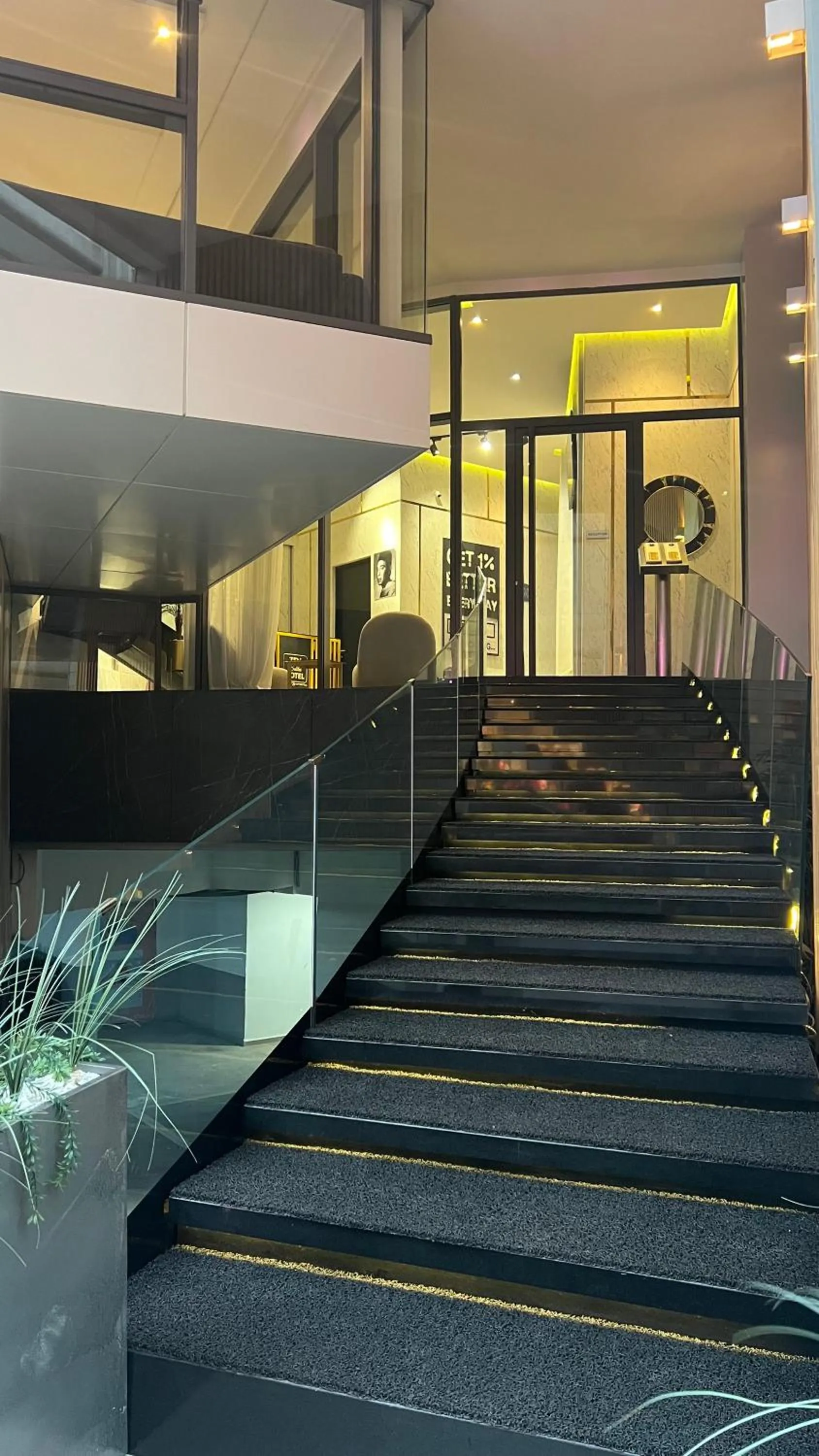 Lobby or reception in ZEN Suites Hotel Massira