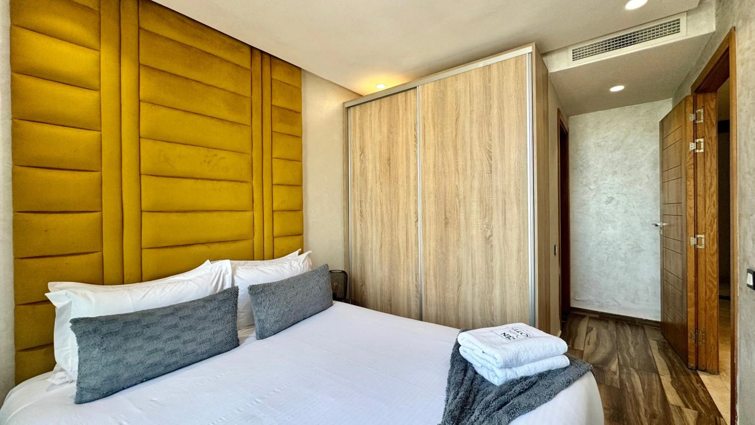 Bedroom, Bed in ZEN Suites Hotel Massira