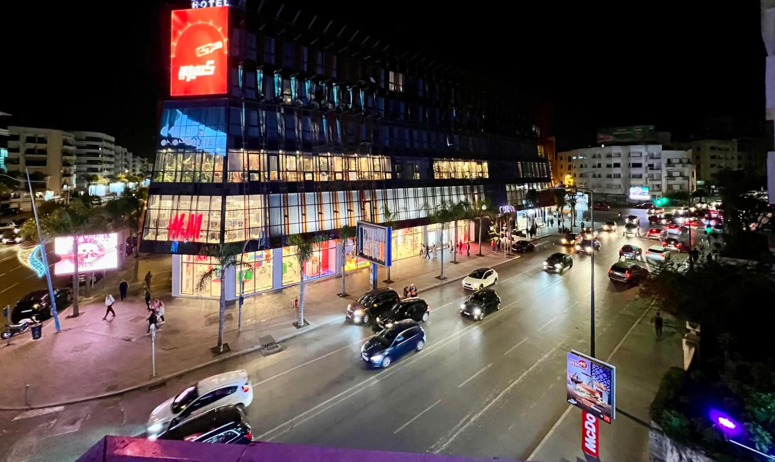 Night in ZEN Suites Hotel Massira