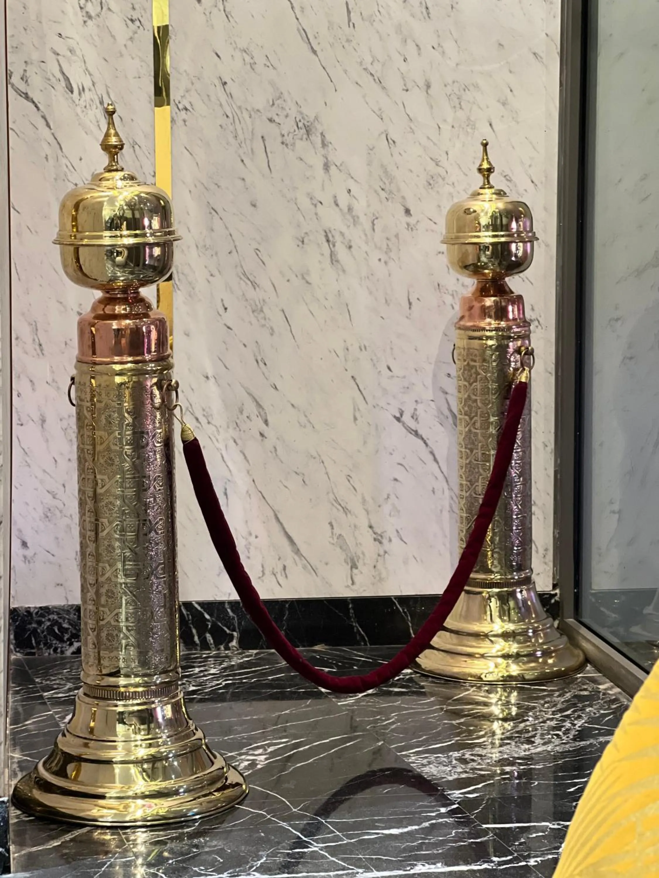 Decorative detail in ZEN Suites Hotel Massira