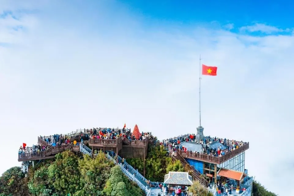 Nearby landmark in Tiger Sapa hotel