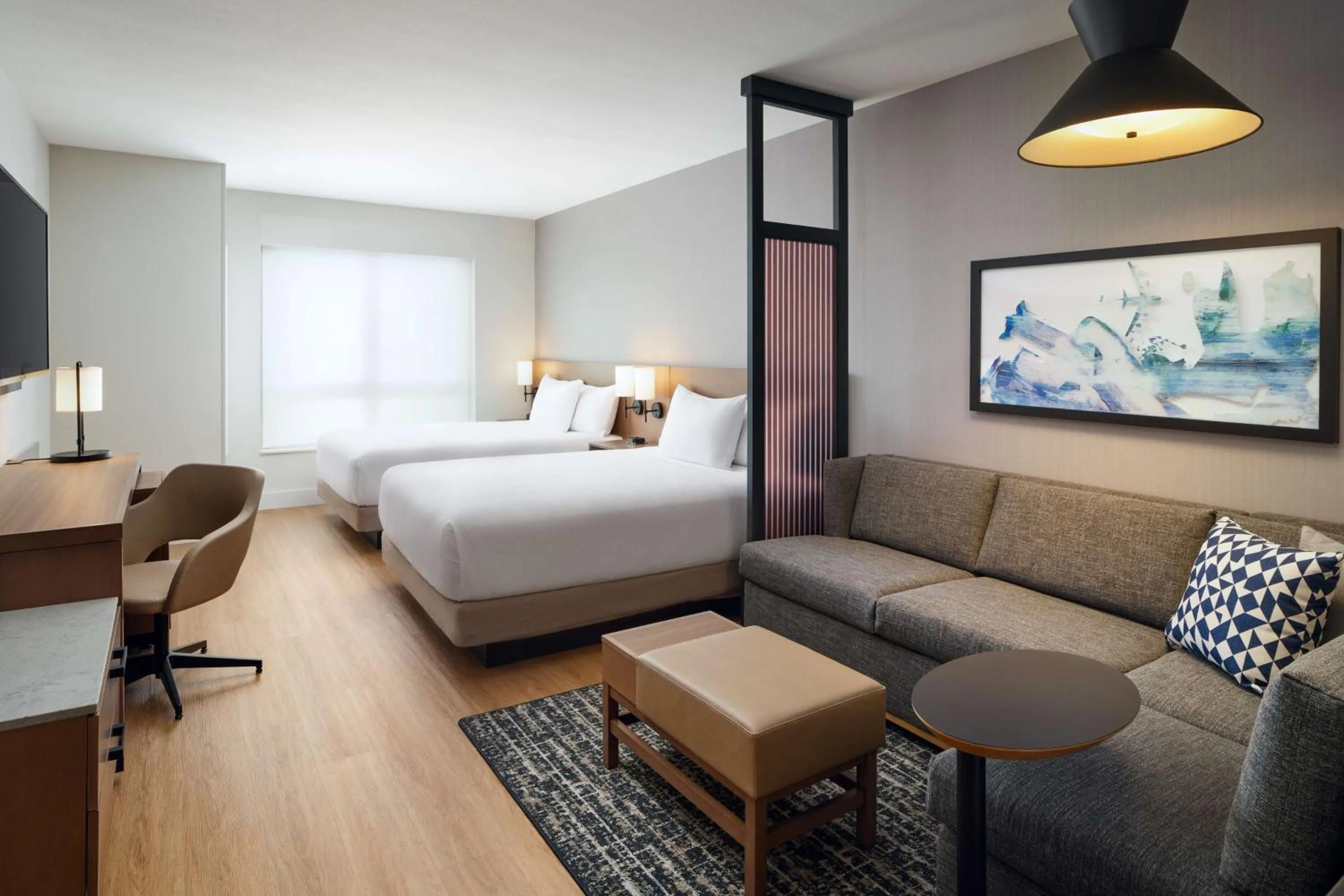 Bedroom, Bed in Hyatt Place Melbourne Airport, Fl