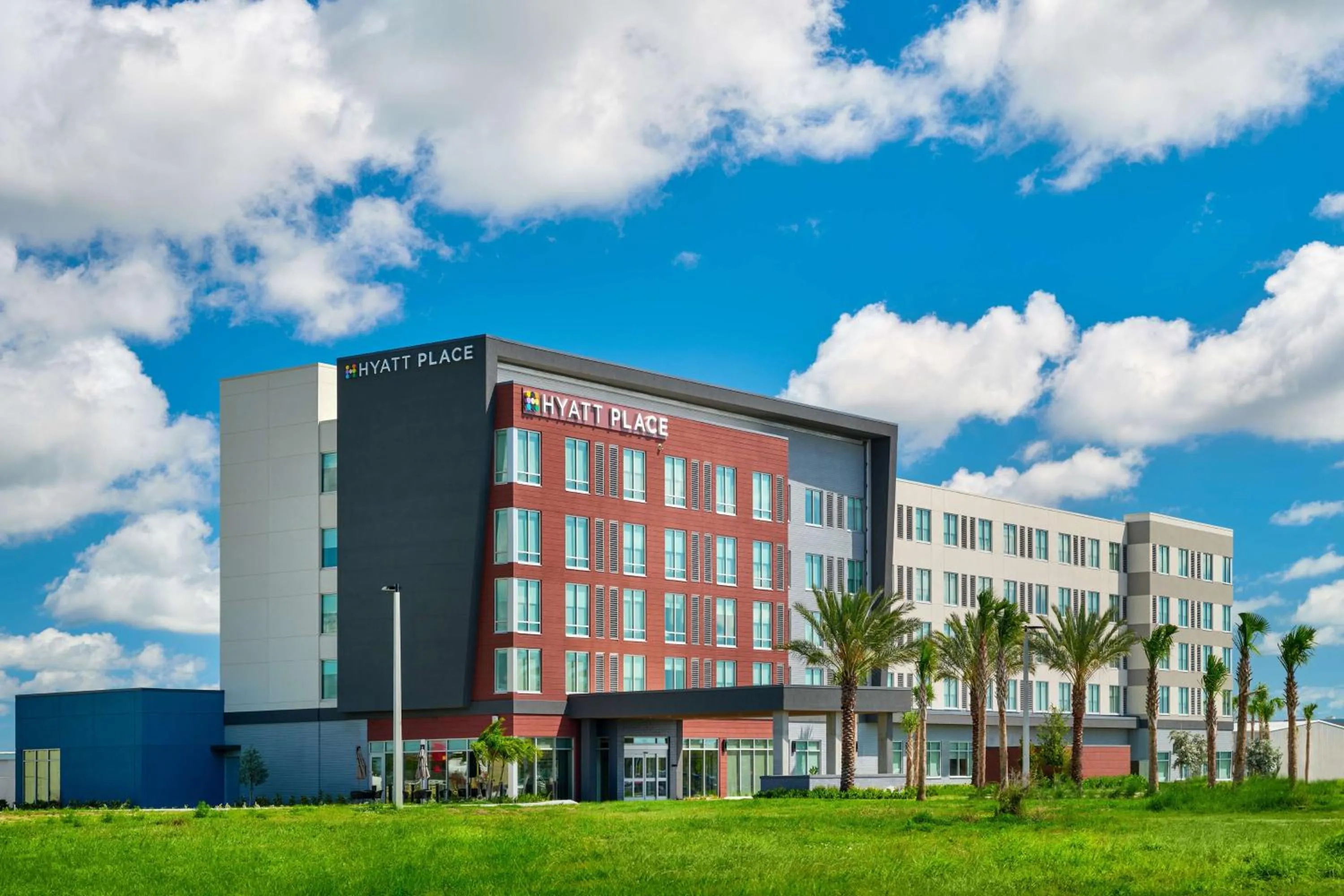 Property building in Hyatt Place Melbourne Airport, Fl