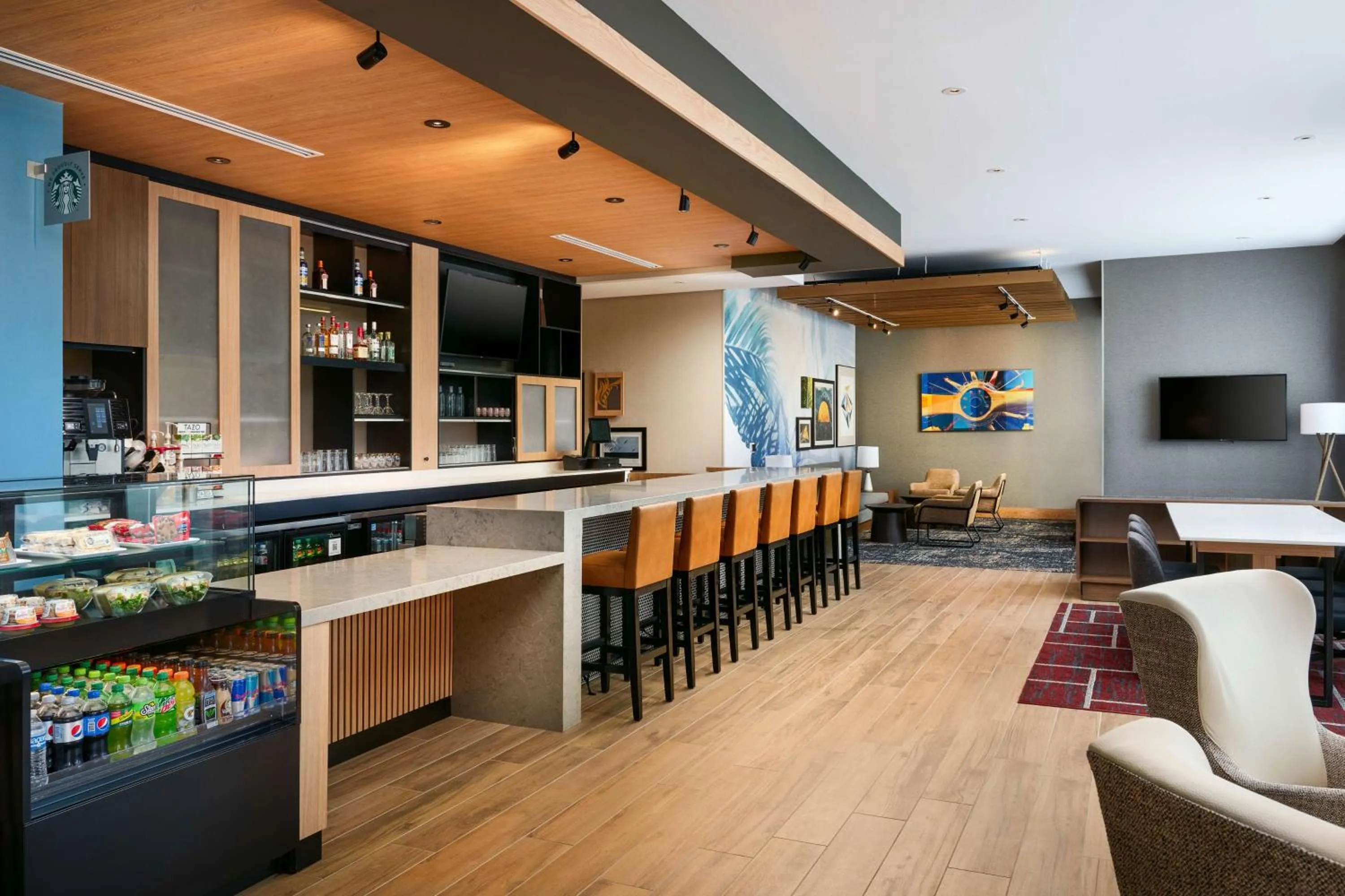 Restaurant/places to eat in Hyatt Place Melbourne Airport, Fl