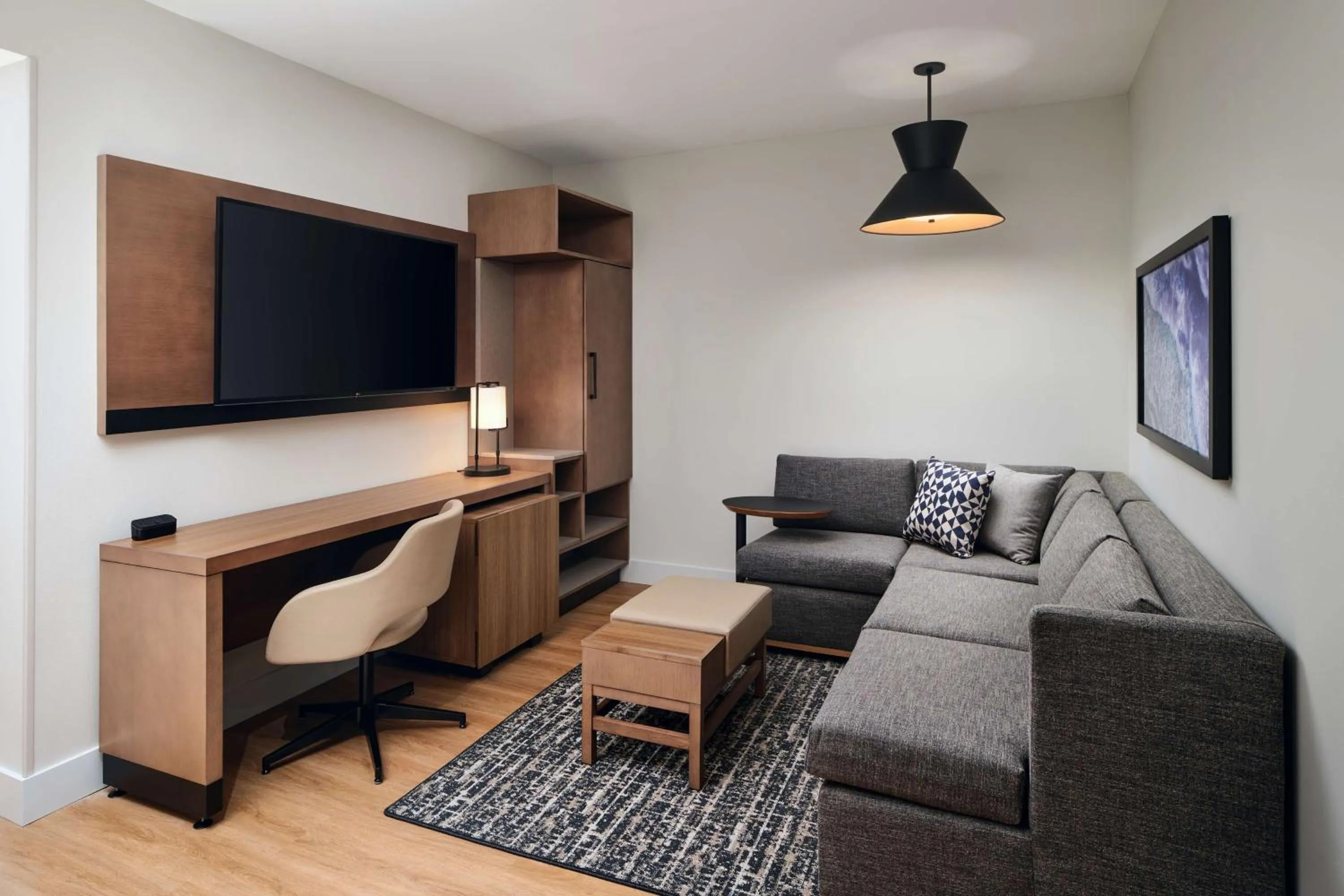 Bedroom in Hyatt Place Melbourne Airport, Fl