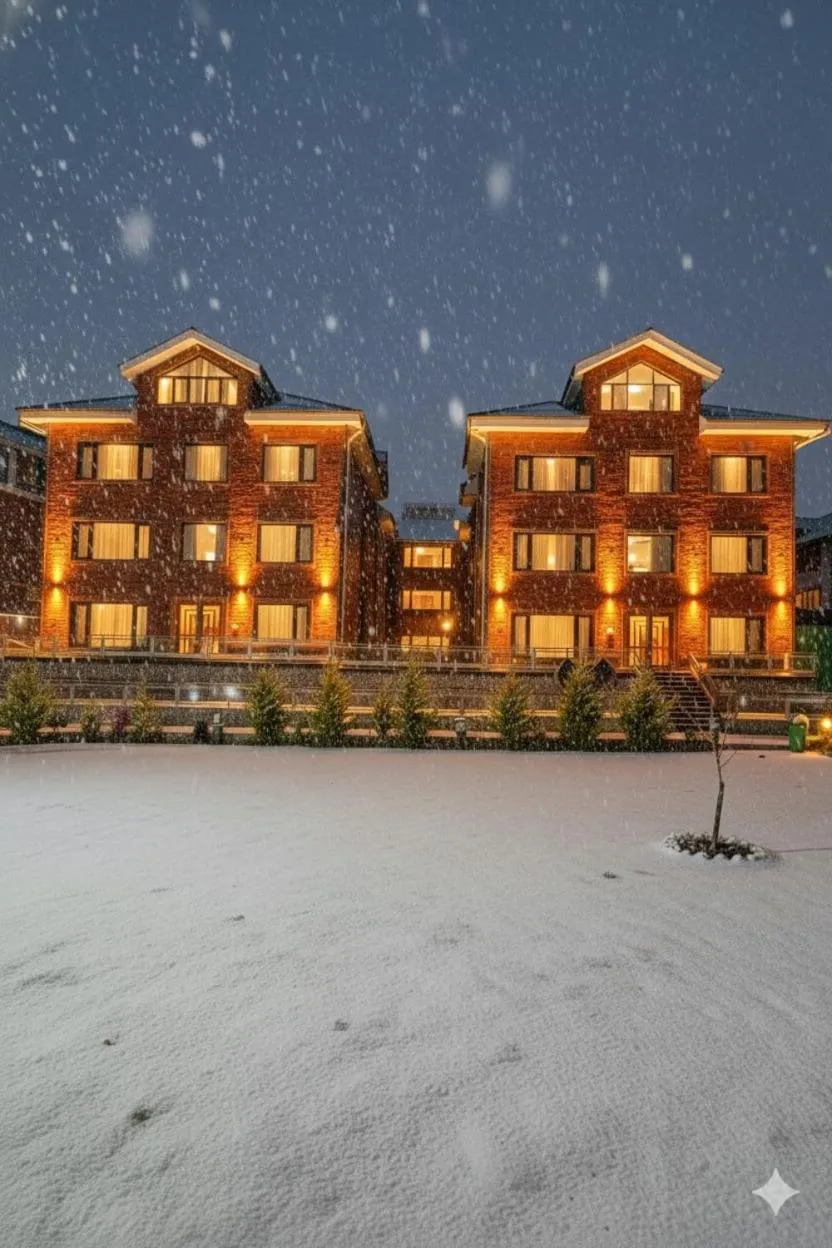 Property building in White Water Resorts