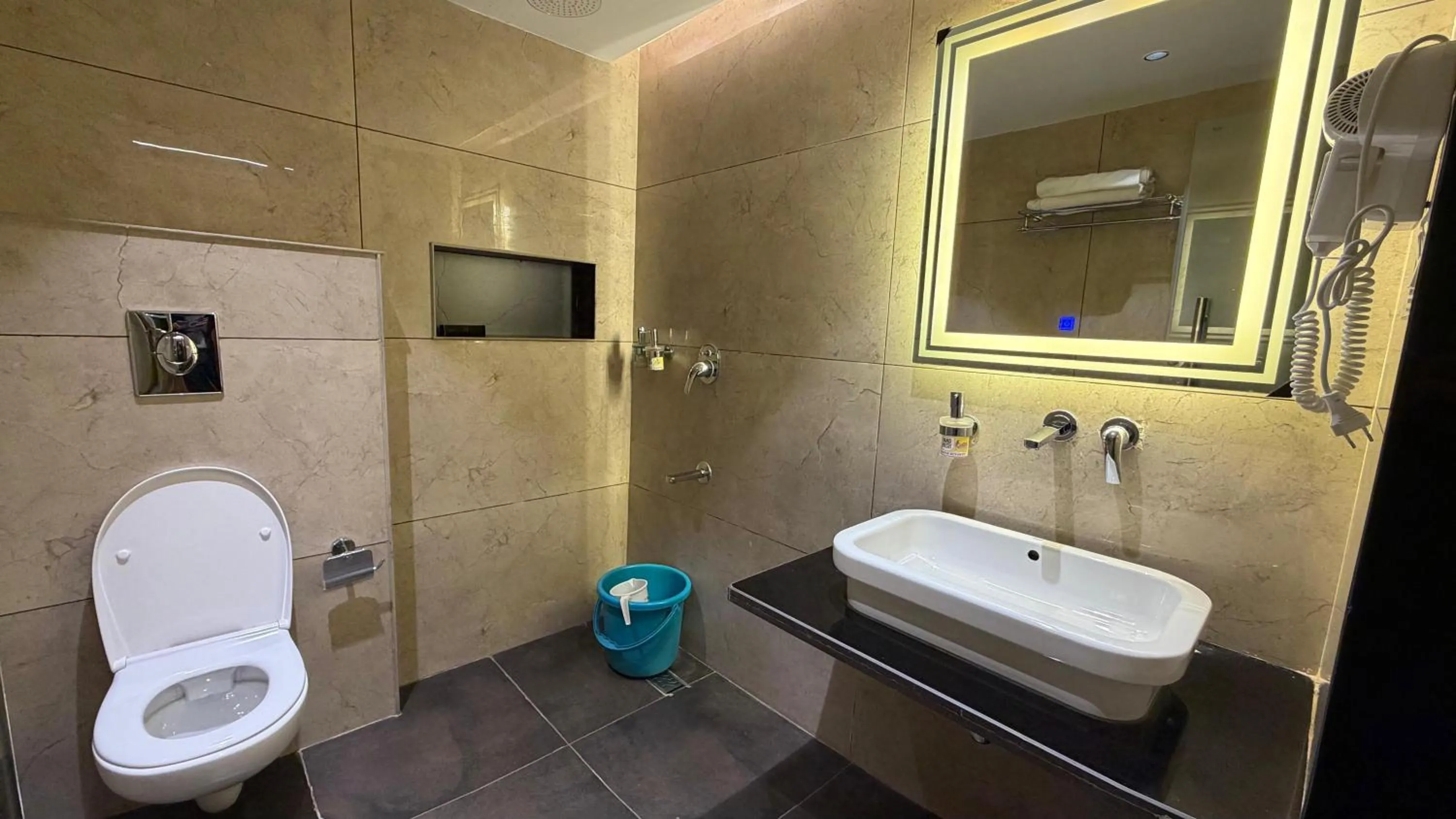 Bathroom in White Water Resorts