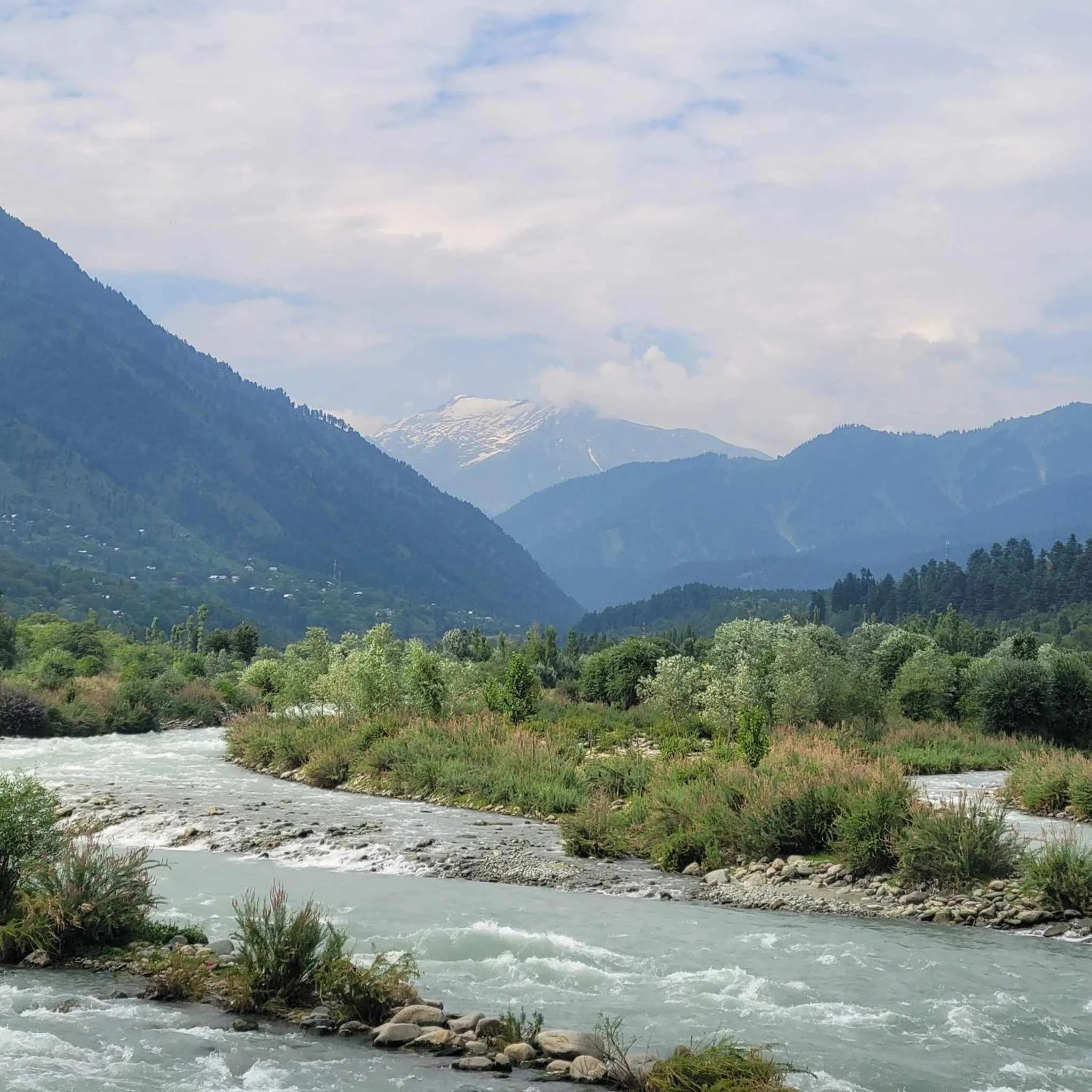 River view in White Water Resorts