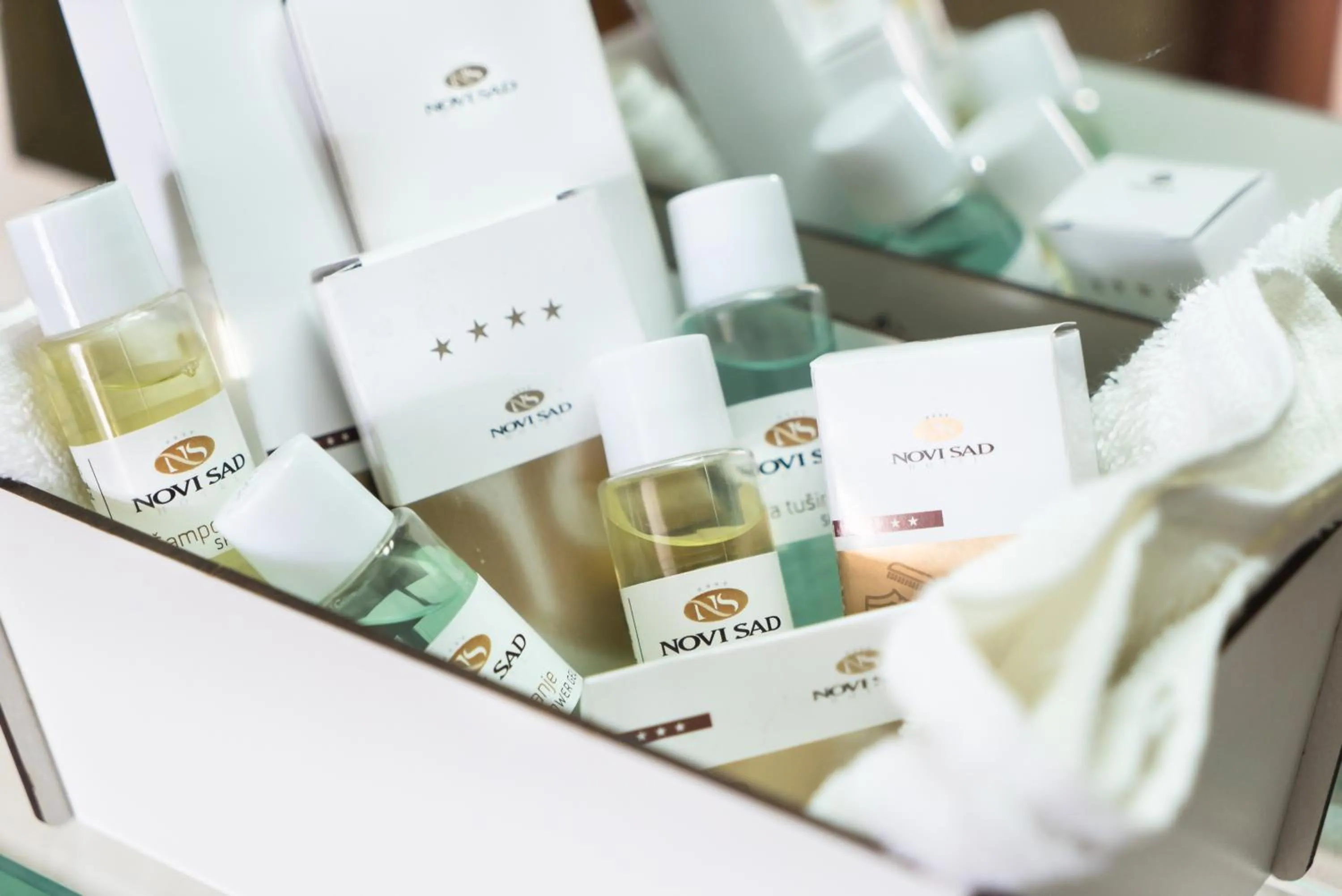 Decorative detail in Hotel Novi Sad