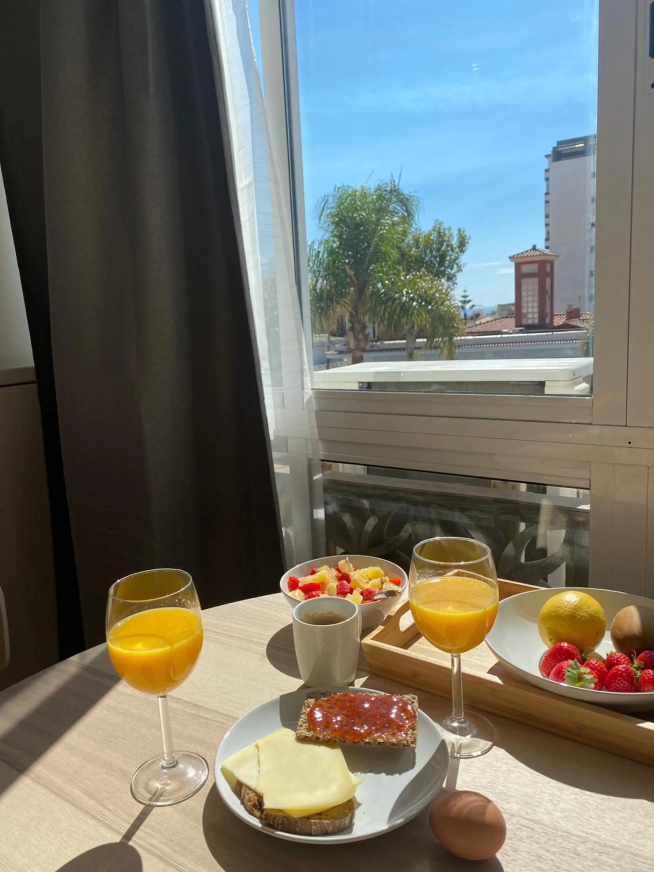 View (from property/room) in Studio La Carihuela