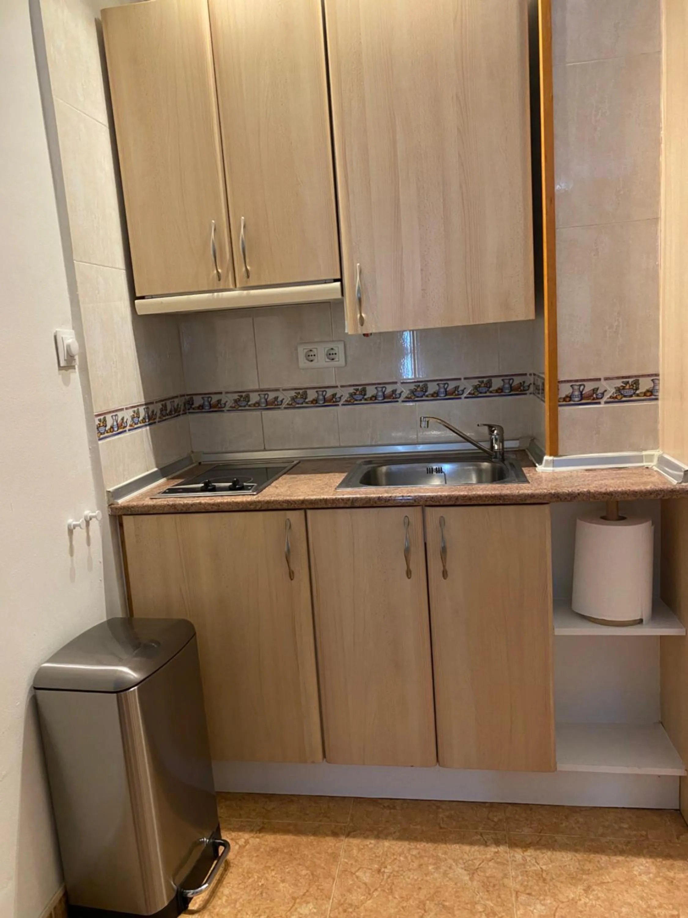 Kitchen or kitchenette in Studio La Carihuela