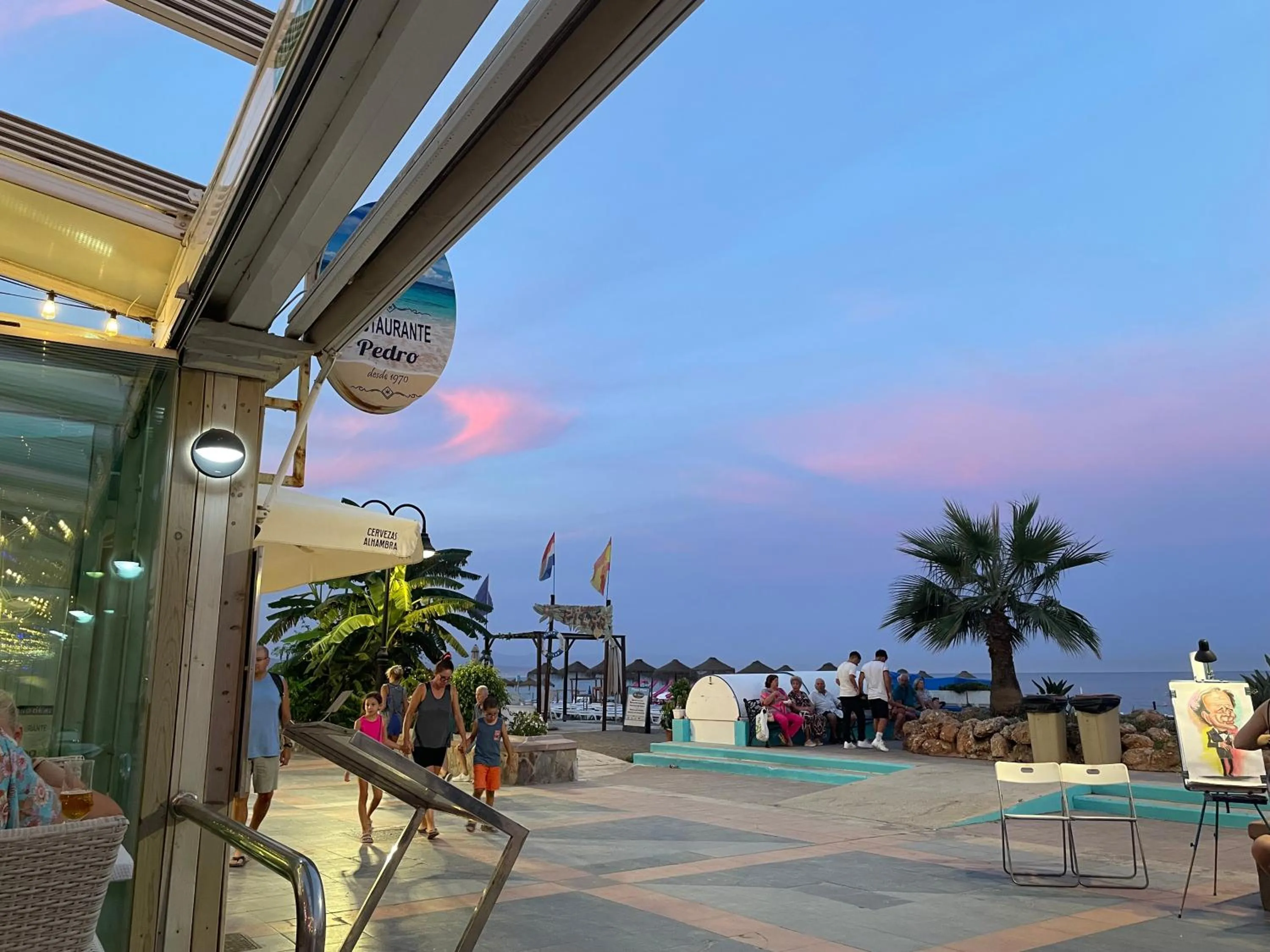 View (from property/room) in Studio La Carihuela