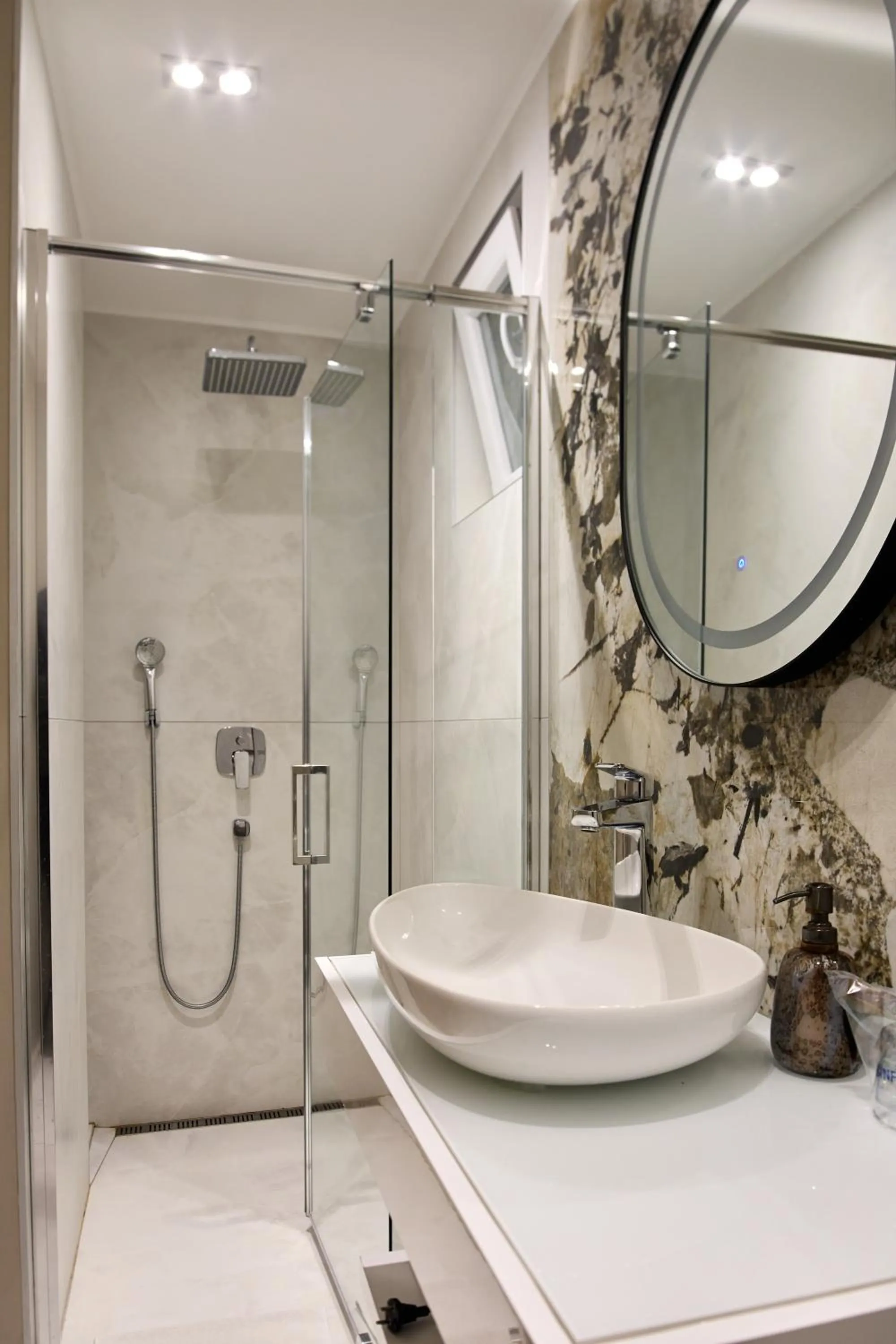 Bathroom in Garni Boutique Hotel Arta