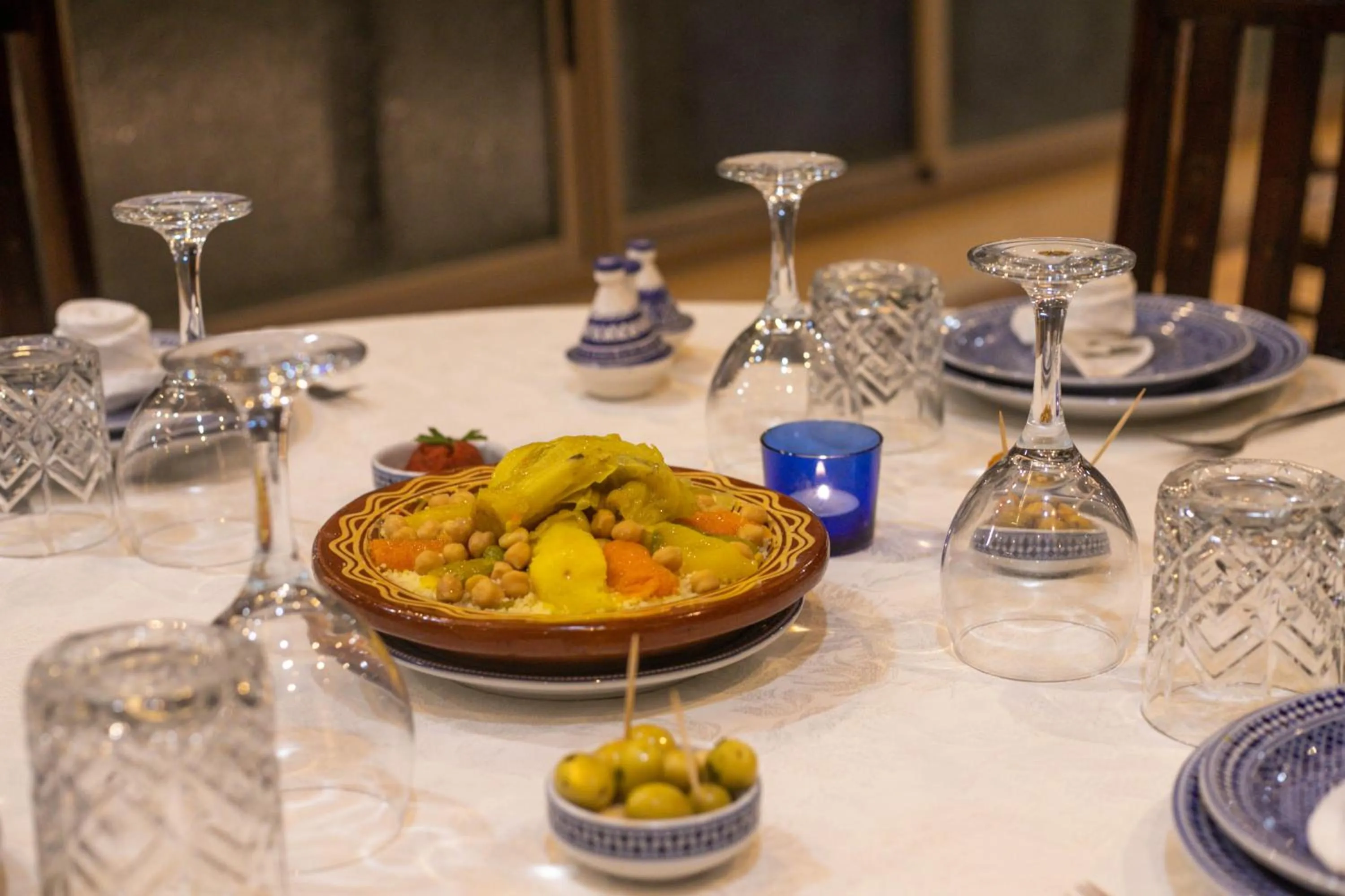 Food in Riad La Perle De La Médina