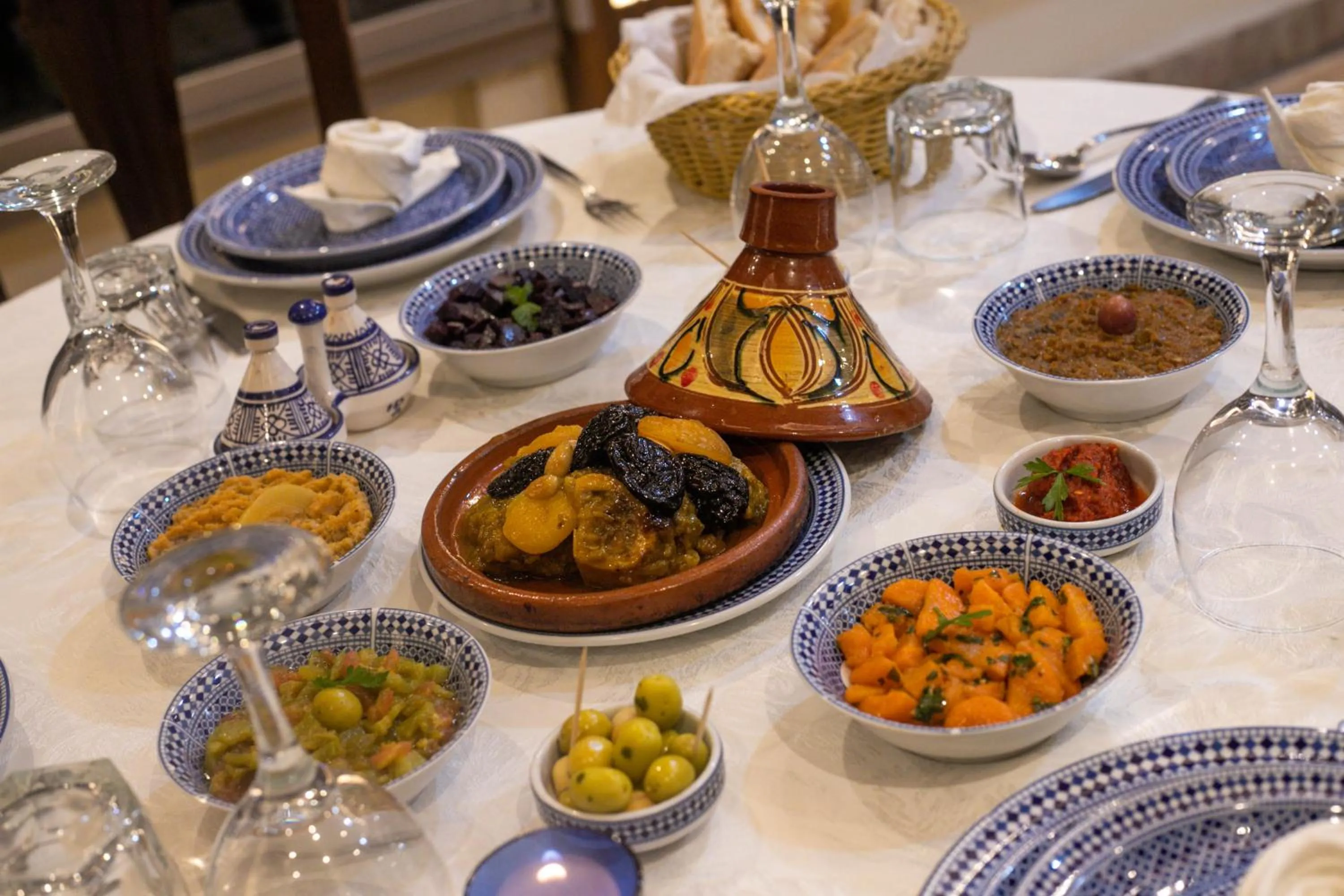 Food and drinks in Riad La Perle De La Médina