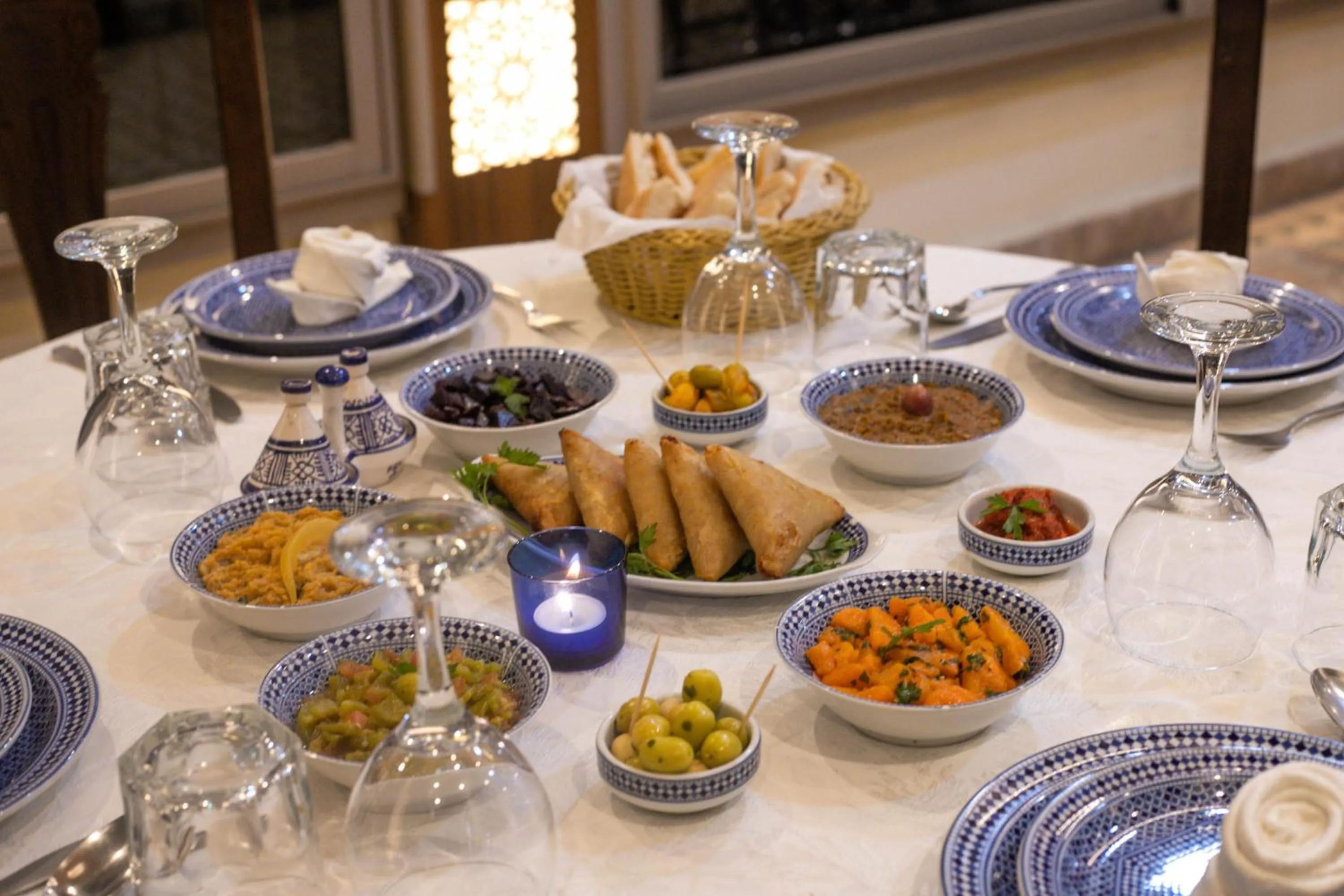 Food in Riad La Perle De La Médina