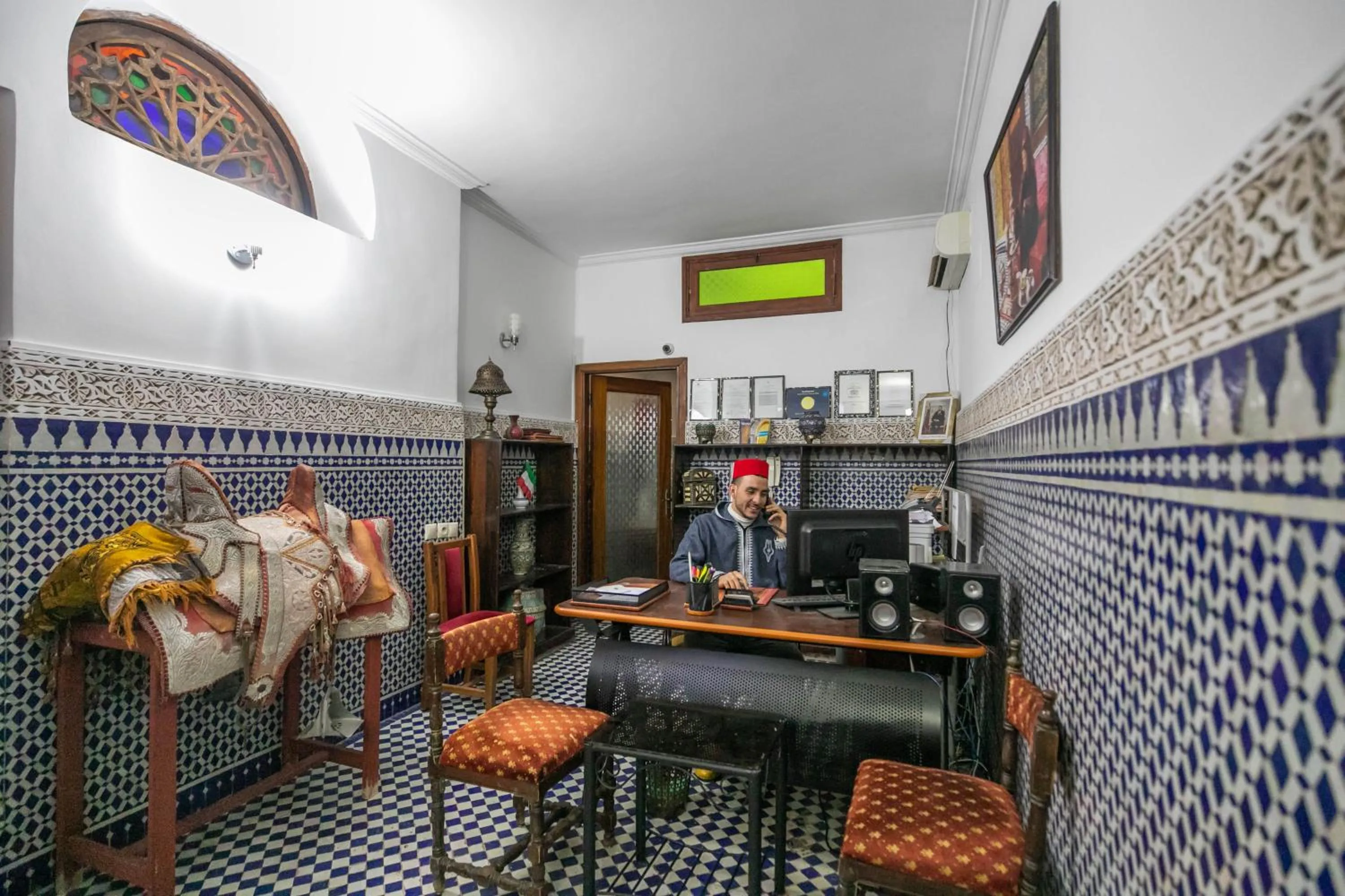 Property building in Riad La Perle De La Médina