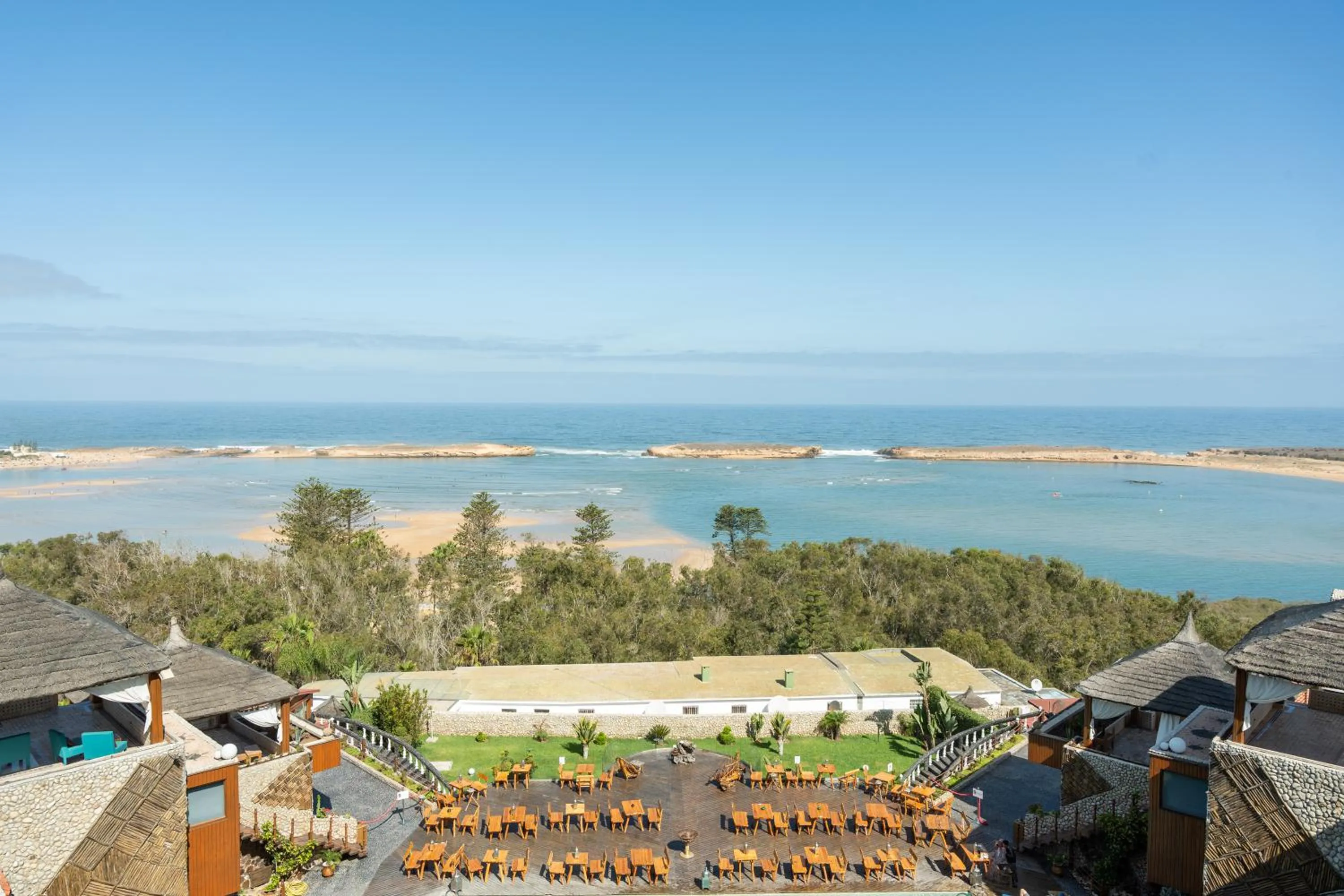 Property building in Chateau Eden El Rouh & Spa