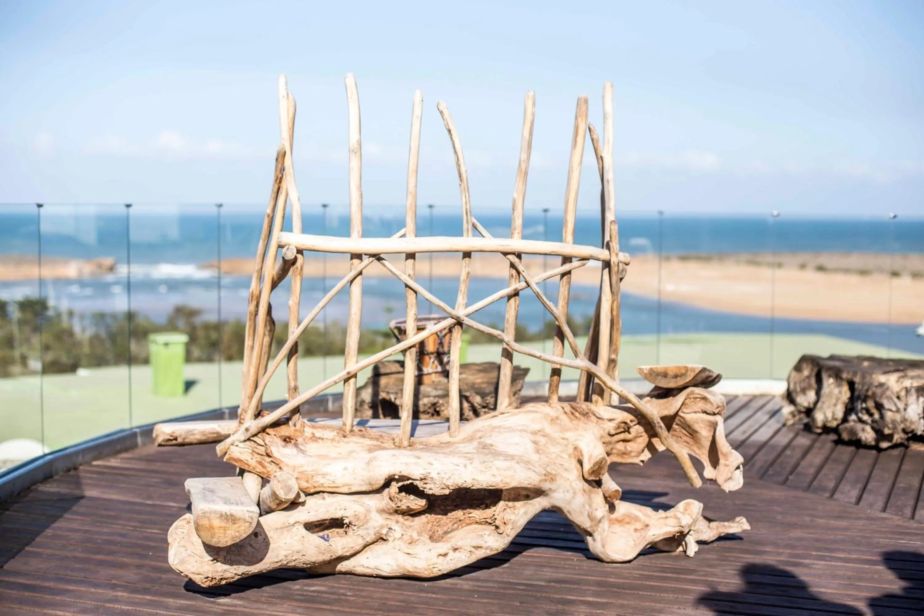 Sea view in Chateau Eden El Rouh & Spa