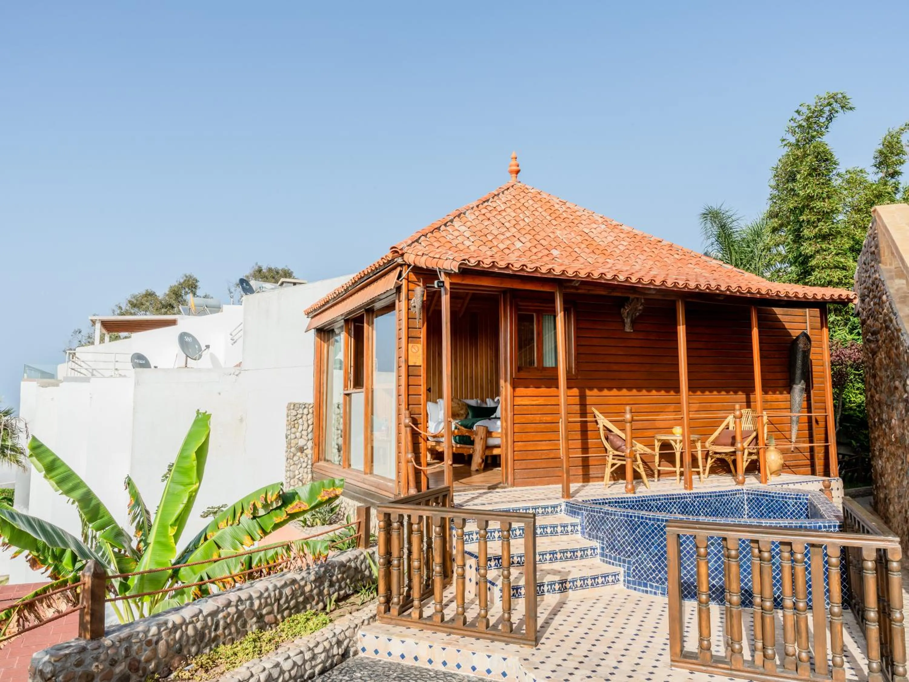 View (from property/room) in Chateau Eden El Rouh & Spa